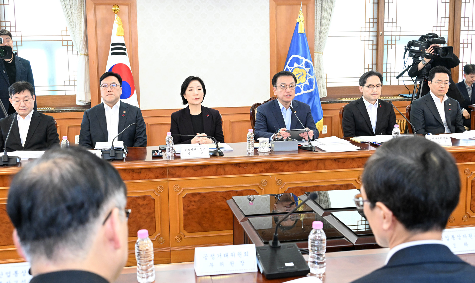 최상목;경제분야 주요 현안 해법 회의