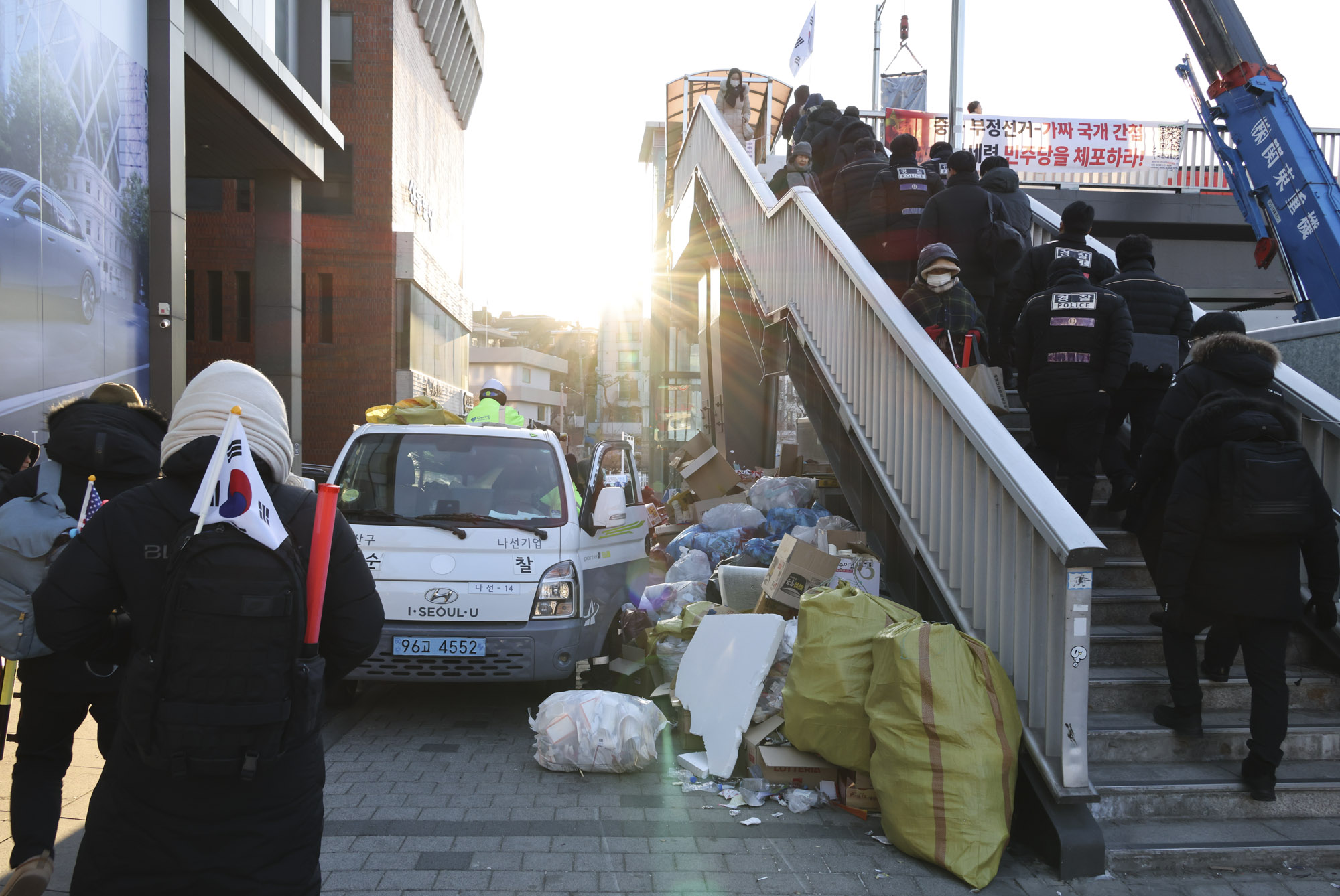 대통령관련;윤석열한남동;한남동집회;윤석열탄핵