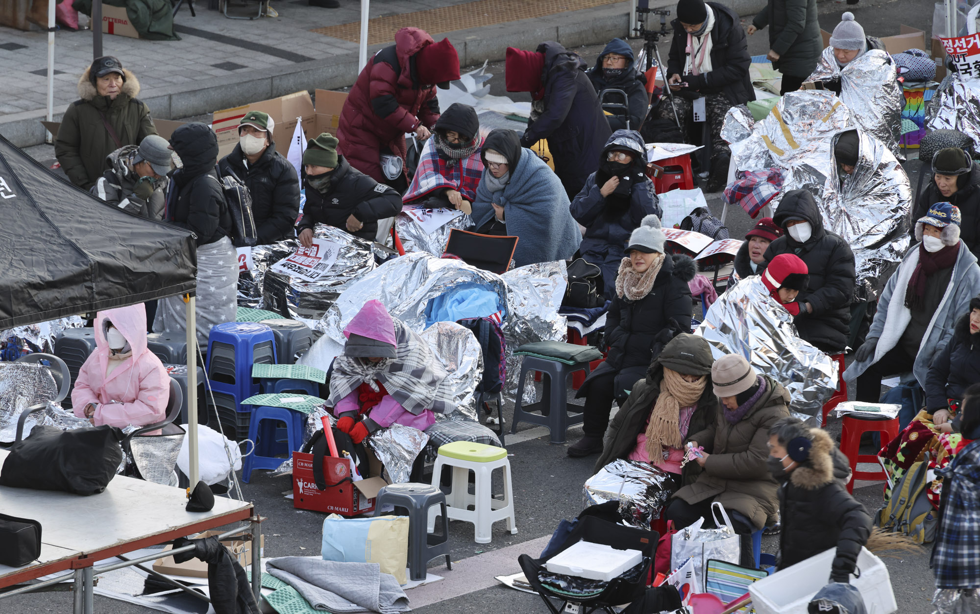 대통령관련;윤석열한남동;한남동집회;윤석열탄핵