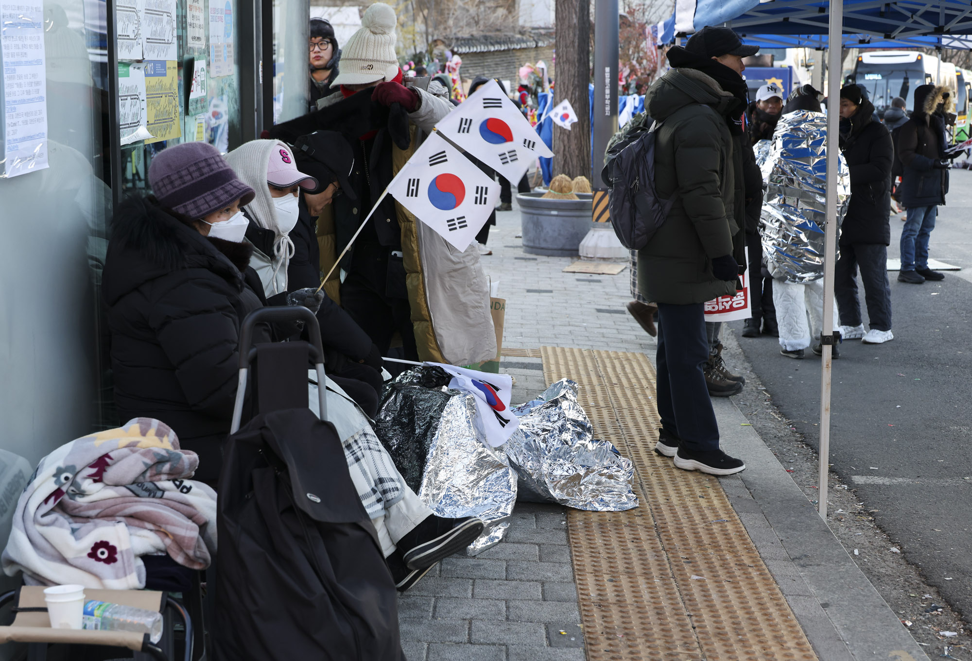 대통령관련;윤석열한남동;한남동집회;윤석열탄핵