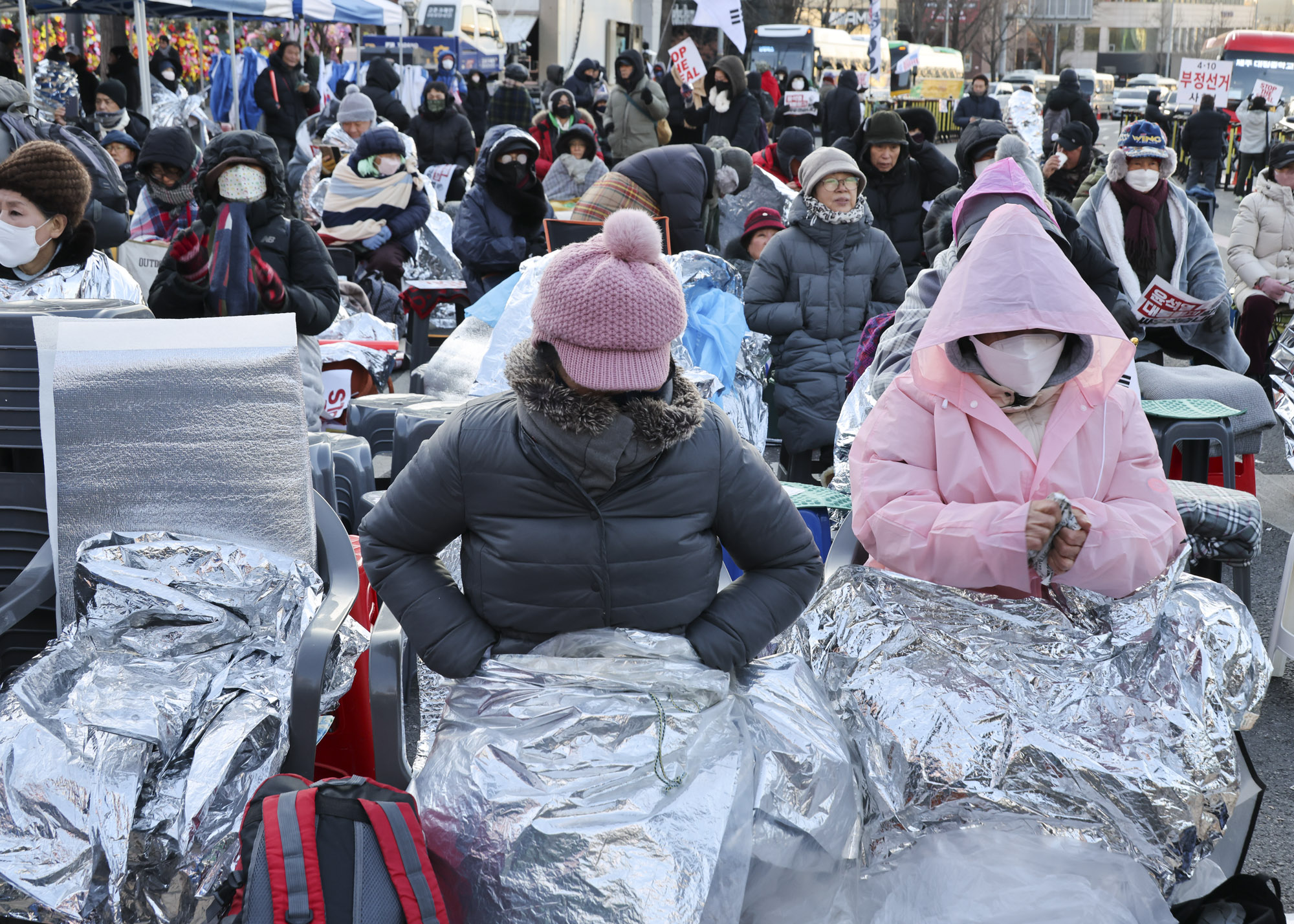 대통령관련;윤석열한남동;한남동집회;윤석열탄핵