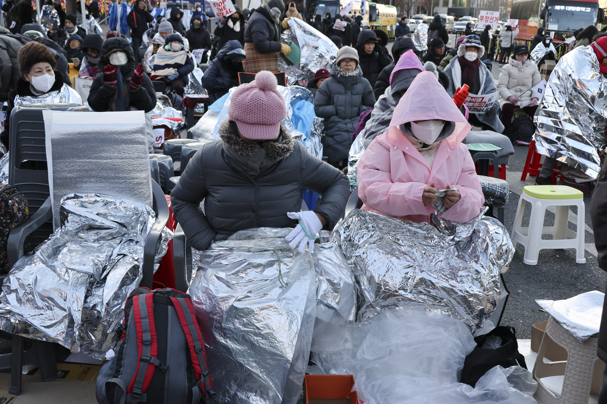 대통령관련;윤석열한남동;한남동집회;윤석열탄핵