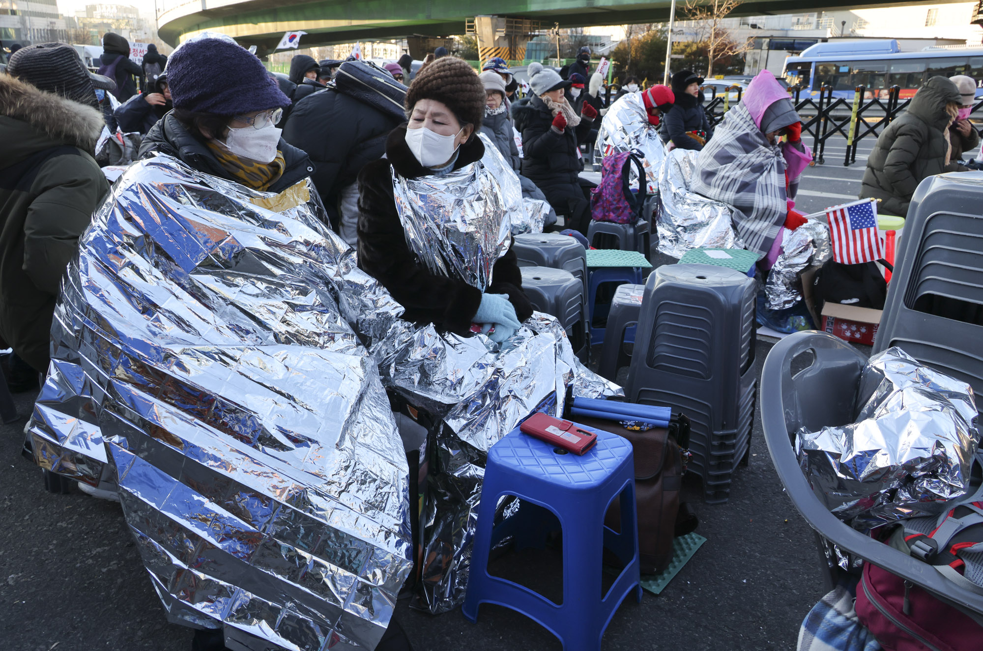대통령관련;윤석열한남동;한남동집회;윤석열탄핵