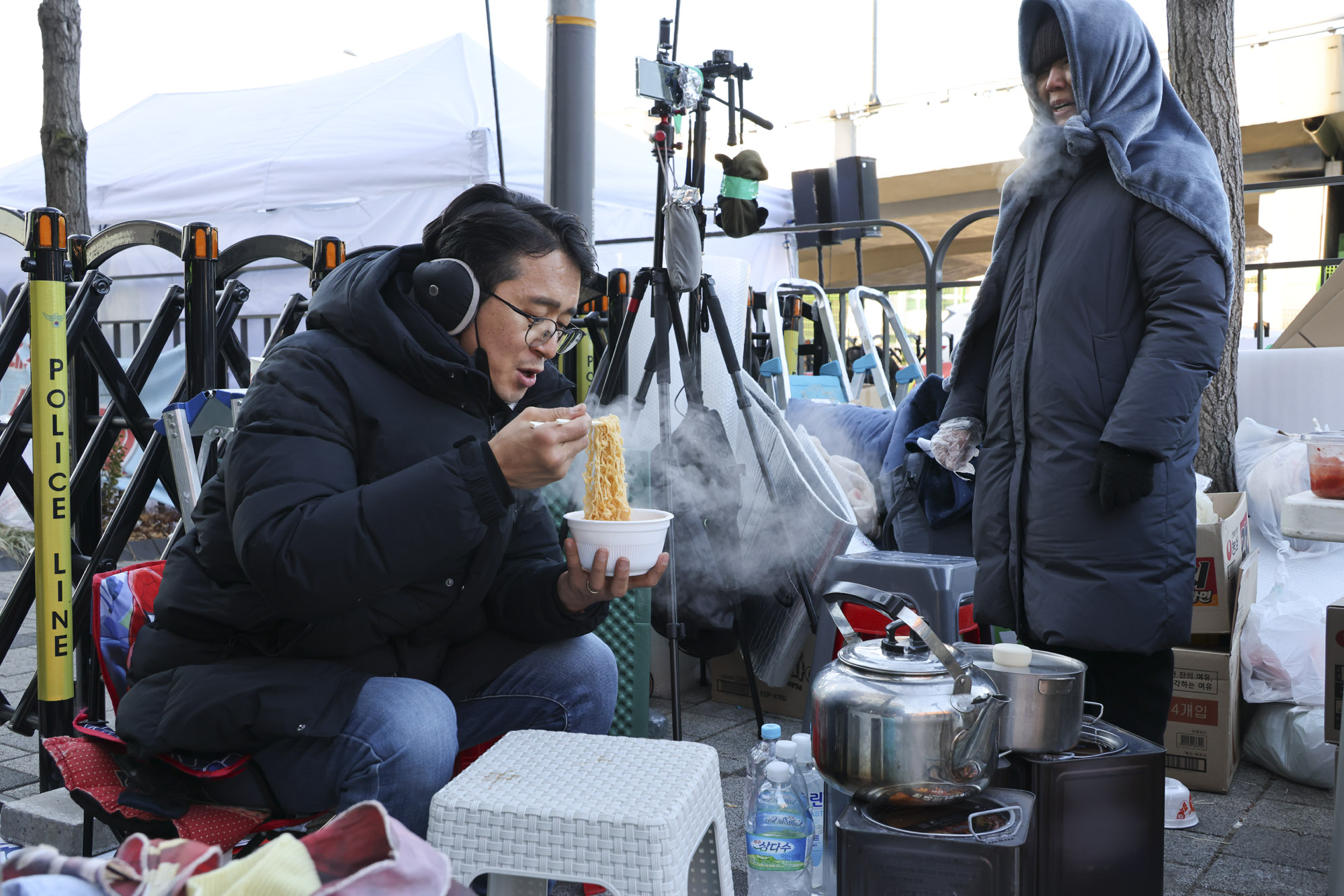 대통령관련;윤석열한남동;한남동집회;윤석열탄핵