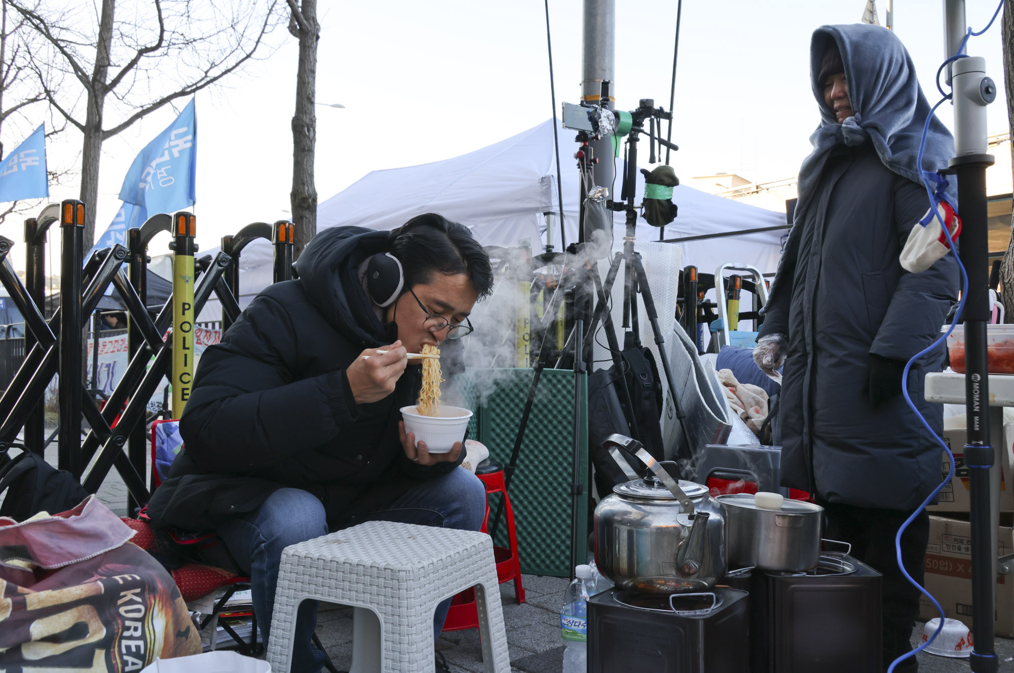 대통령관련;윤석열한남동;한남동집회;윤석열탄핵