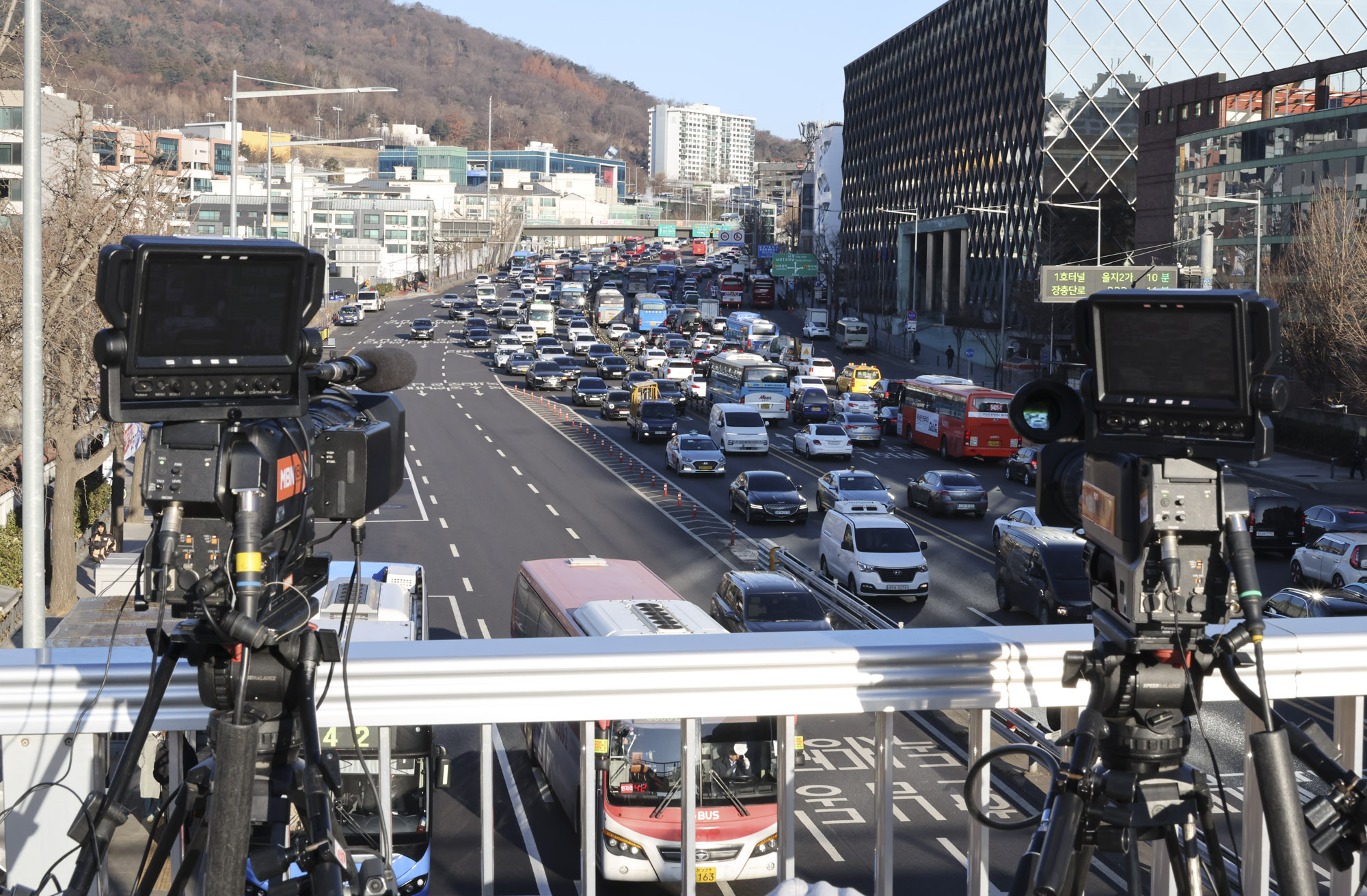 대통령관련;윤석열한남동;한남동집회;윤석열탄핵