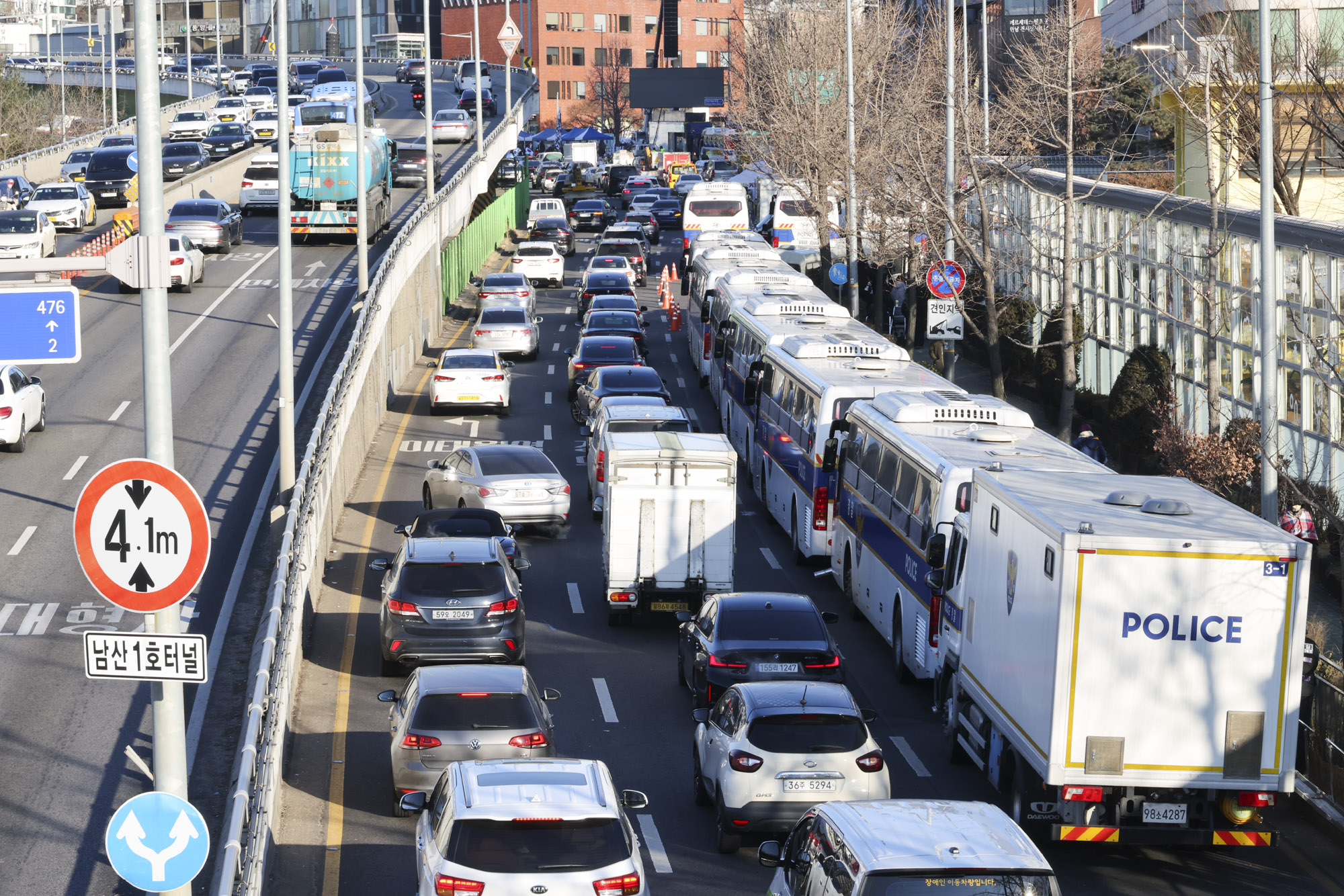 대통령관련;윤석열한남동;한남동집회;윤석열탄핵