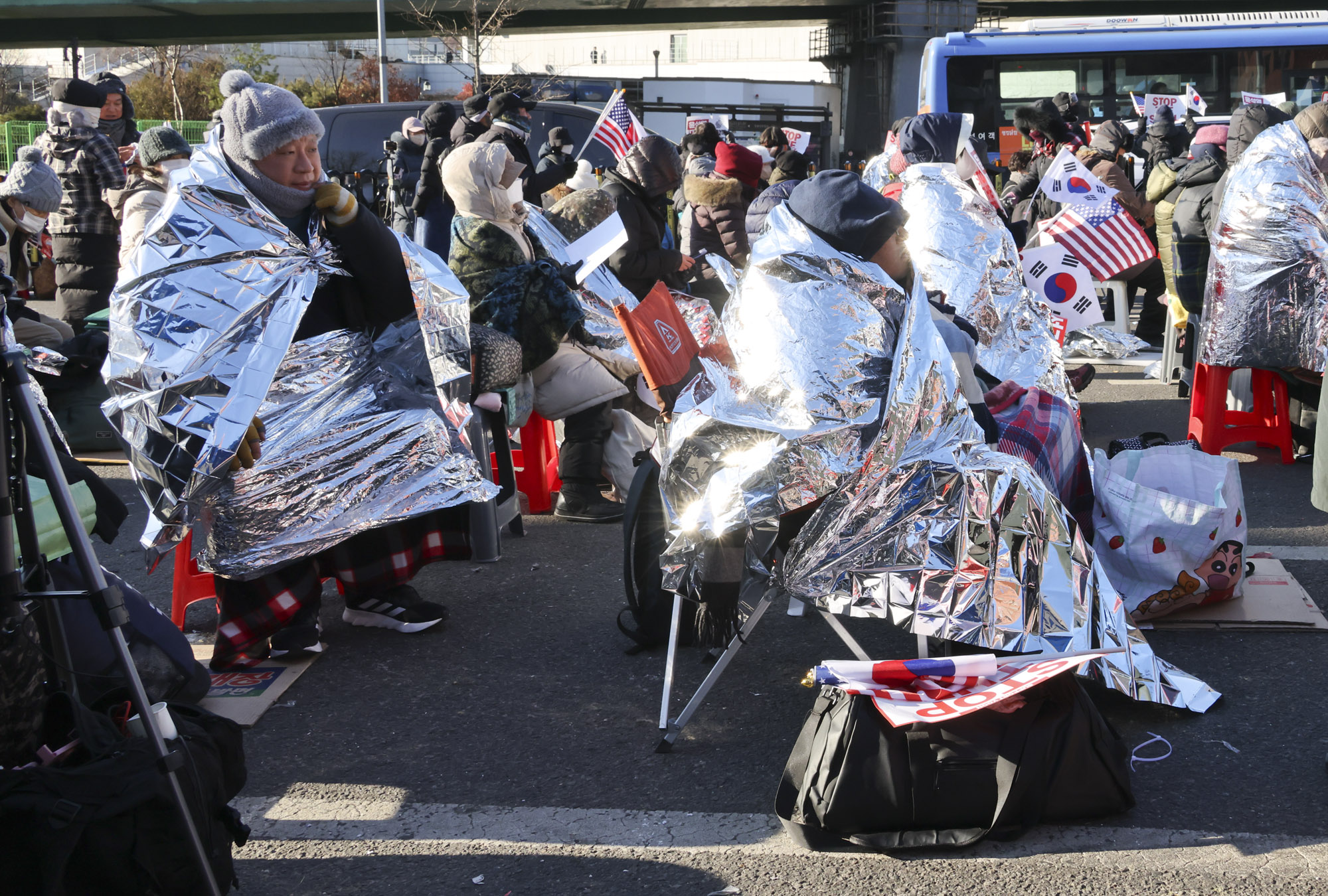 대통령관련;윤석열한남동;한남동집회;윤석열탄핵