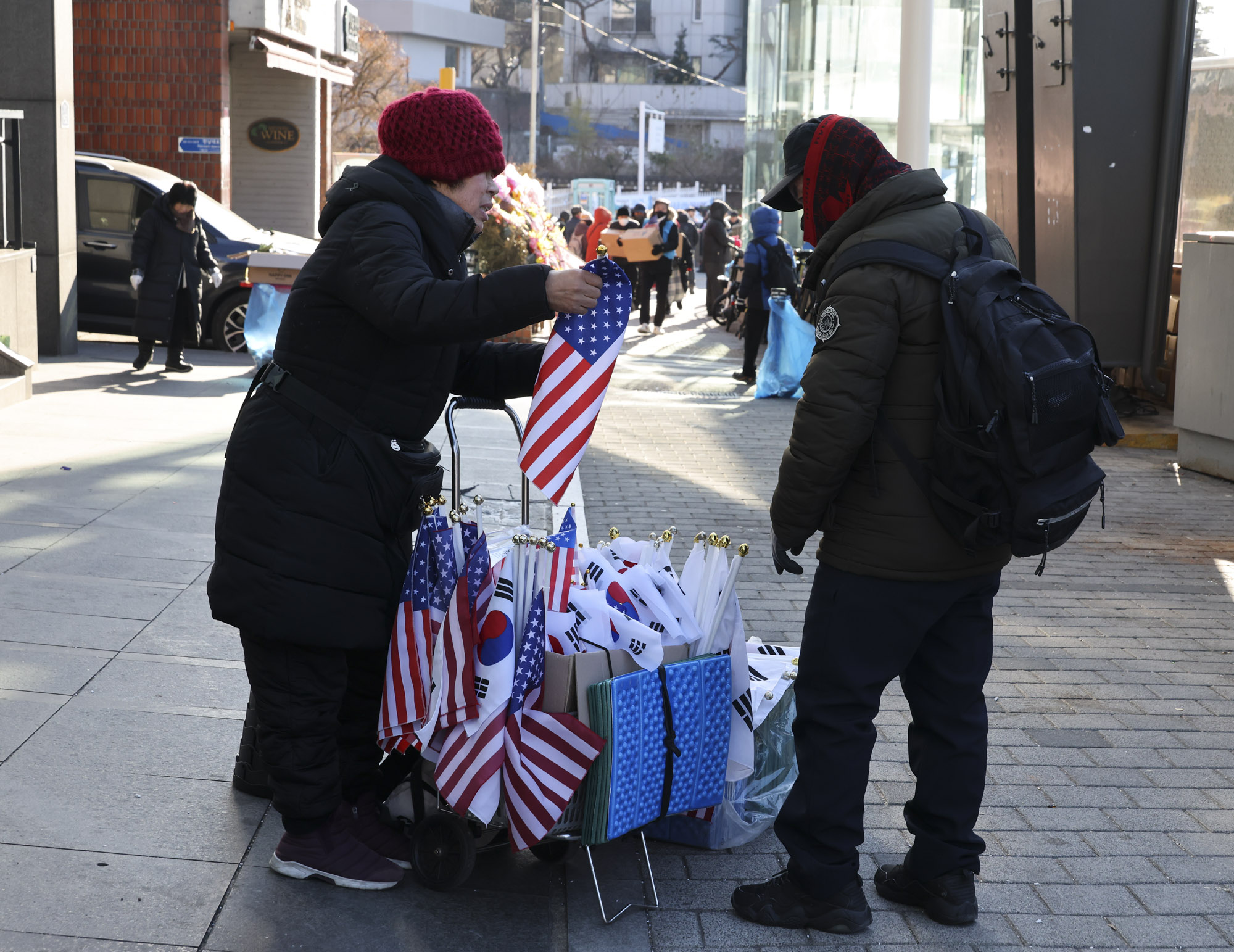 대통령관련;윤석열한남동;한남동집회;윤석열탄핵