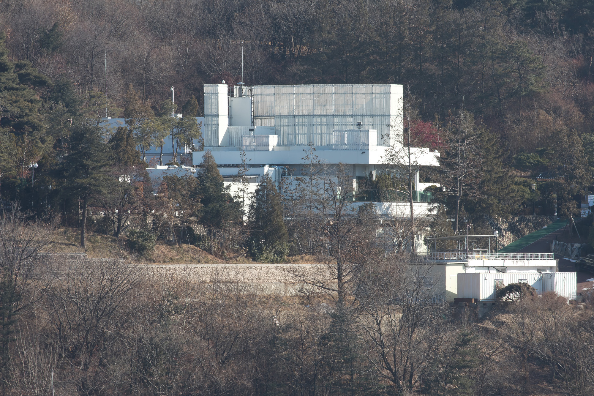 정치;정부;대통령;관저;한남동