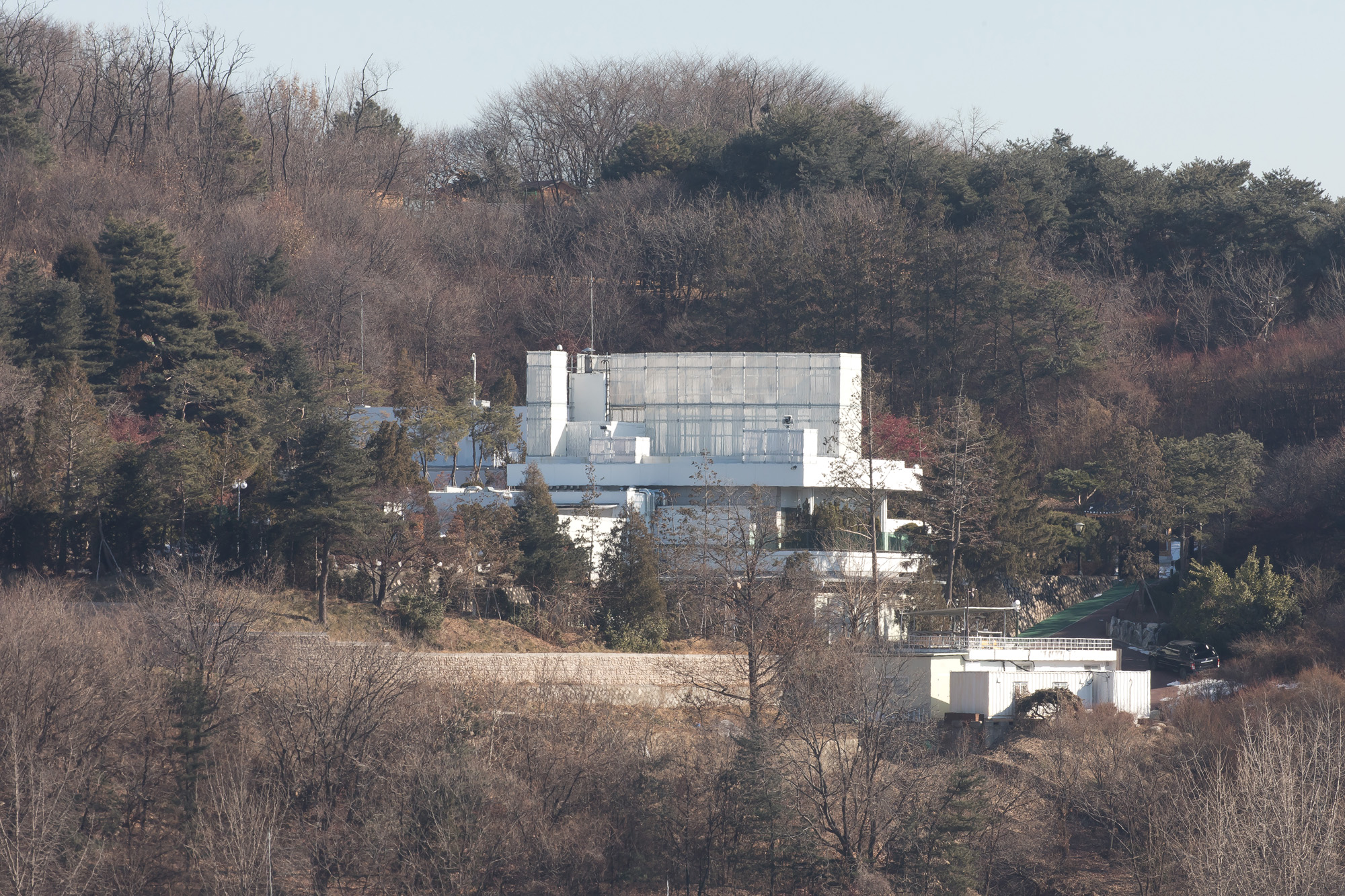 정치;정부;대통령;관저;한남동