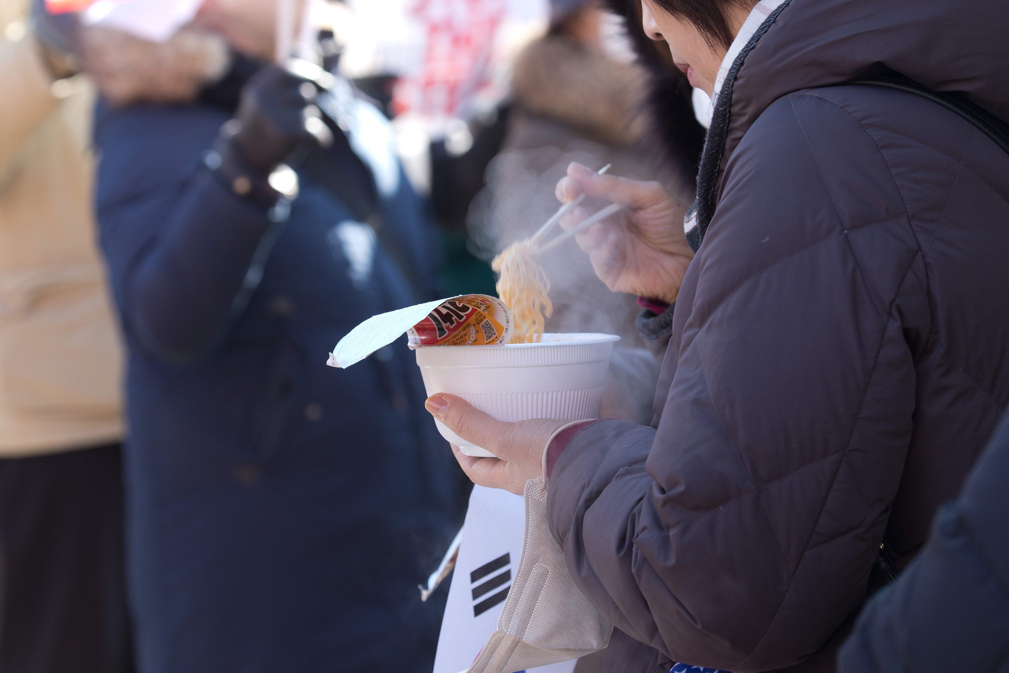 정치;정부;대통령;관저;한남동;탄핵반대