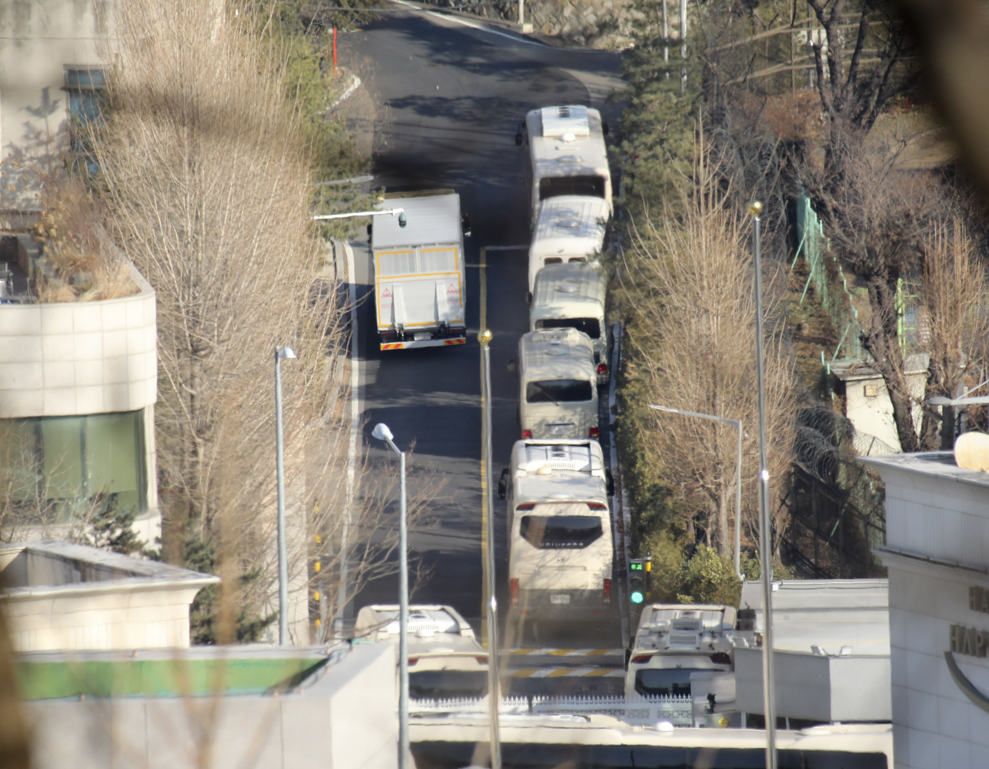 한남동대통령관저;윤석열관저;관저버스
