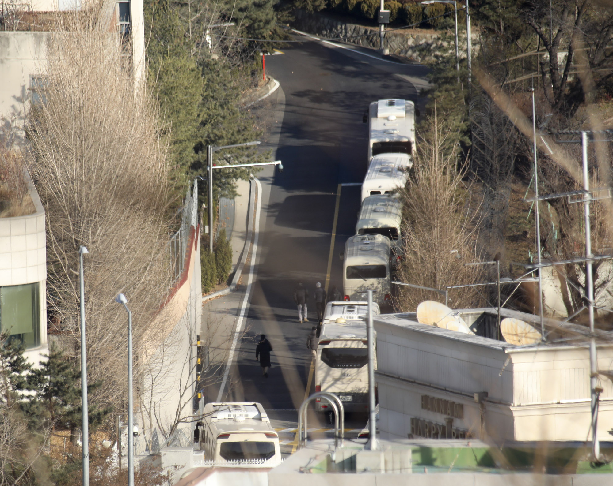 한남동대통령관저;윤석열관저;관저버스