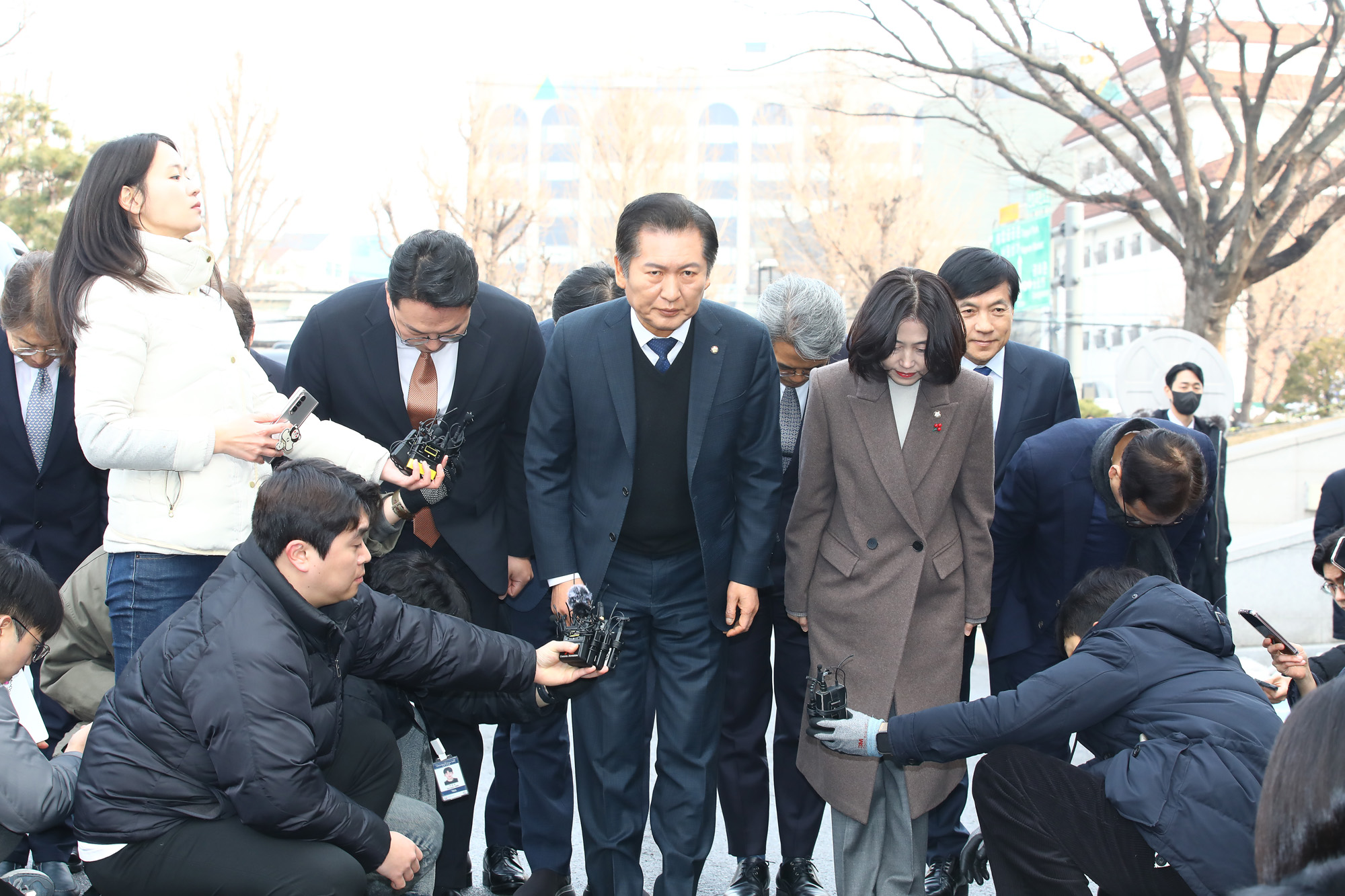 윤석열 대통령;탄핵심판 변론기일