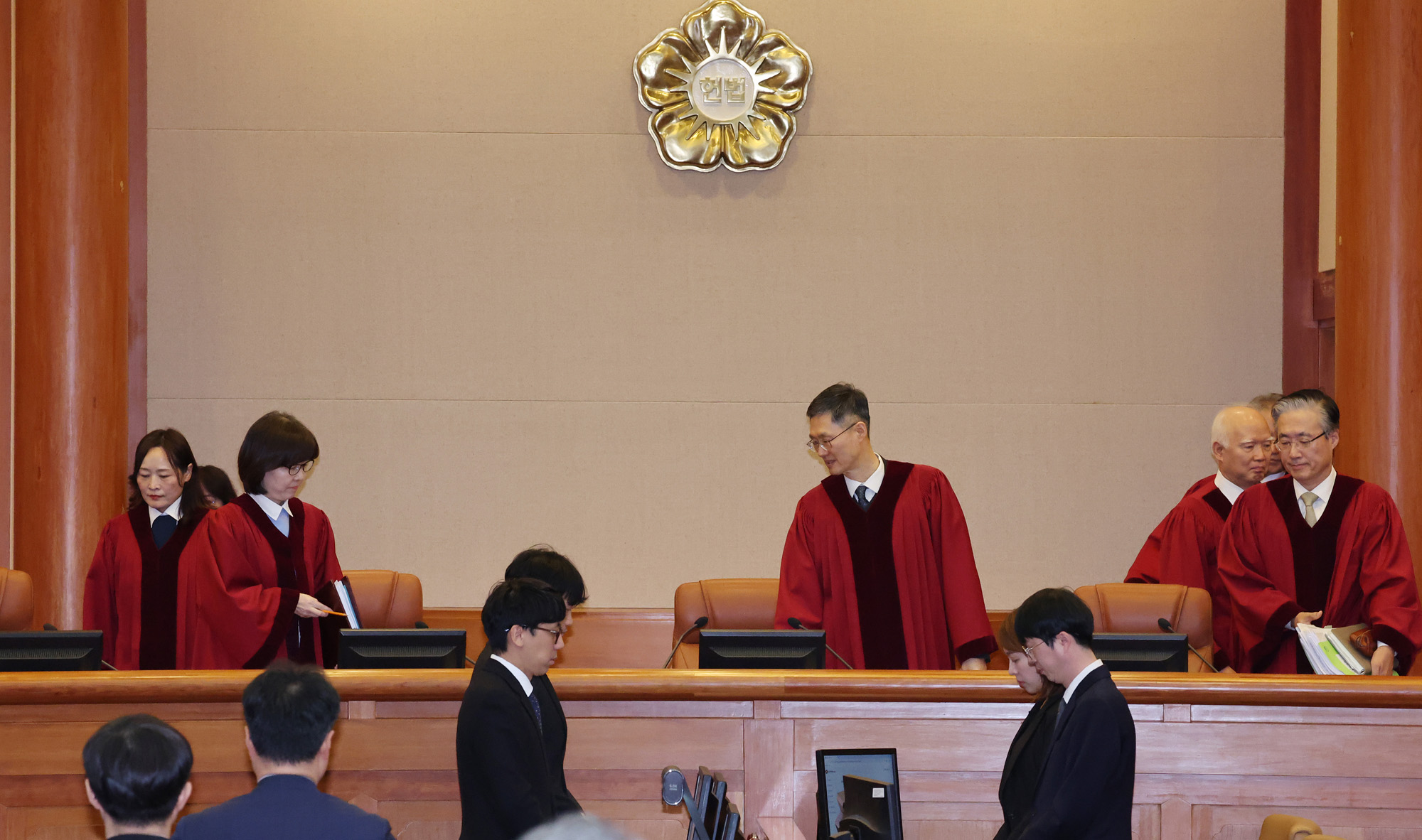 윤석열 대통령;탄핵심판;변론기일