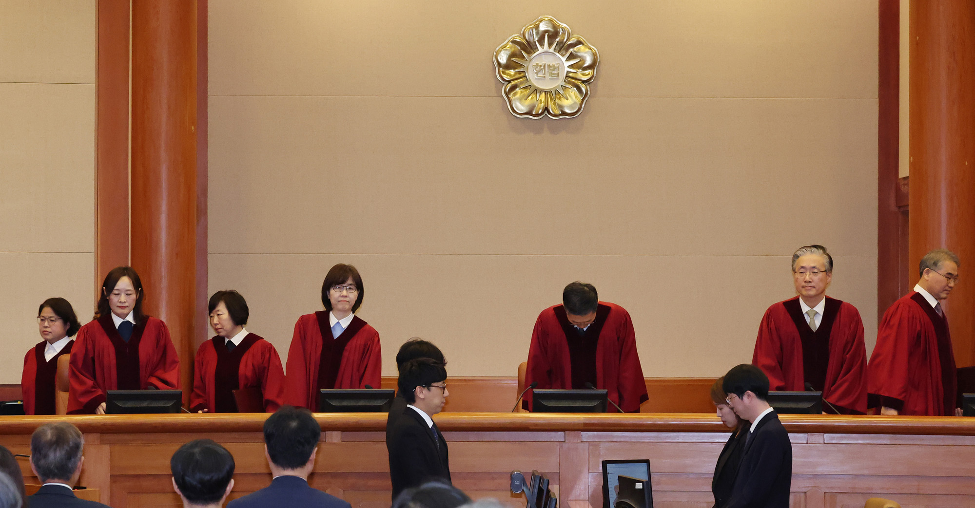 윤석열 대통령;탄핵심판;변론기일