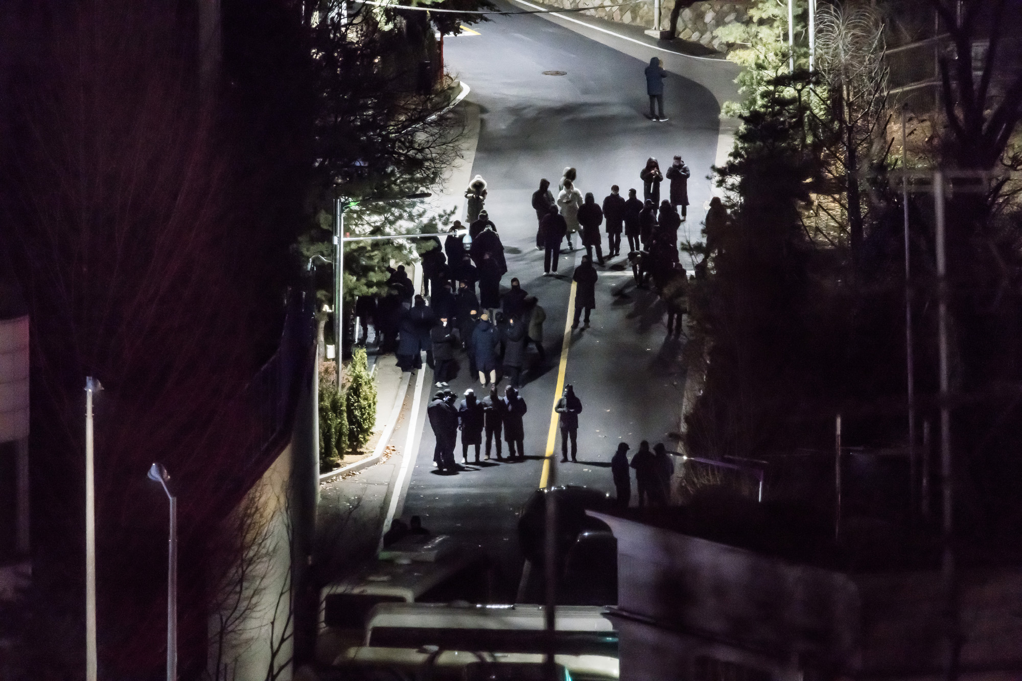 사회;사건사고;12.3계엄사태;내란수괴;윤석열;윤석열대통령관저;한남동대통령관저;한남동관저스케치;윤석열체포영장재발부;윤석열대통령체포;윤대통령체포