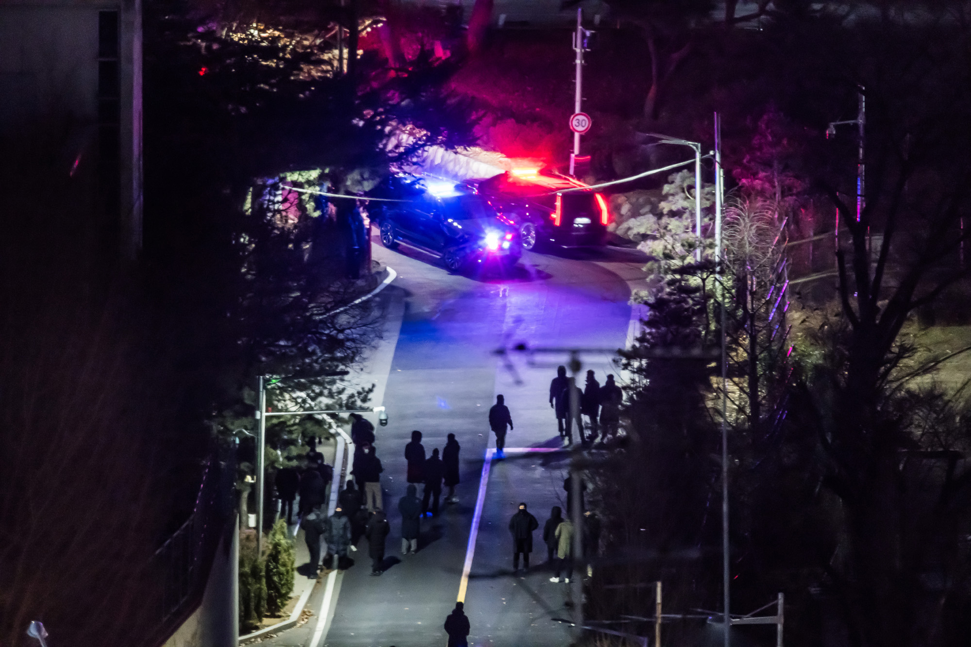 사회;사건사고;12.3계엄사태;내란수괴;윤석열;윤석열대통령관저;한남동대통령관저;한남동관저스케치;윤석열체포영장재발부;윤석열대통령체포;윤대통령체포