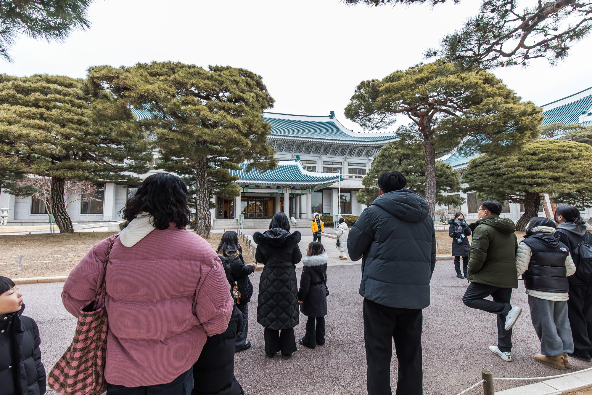 정치;사회;청와대;청와대관광객;청와대대통령복귀;차기대통령청와대;청와대관광