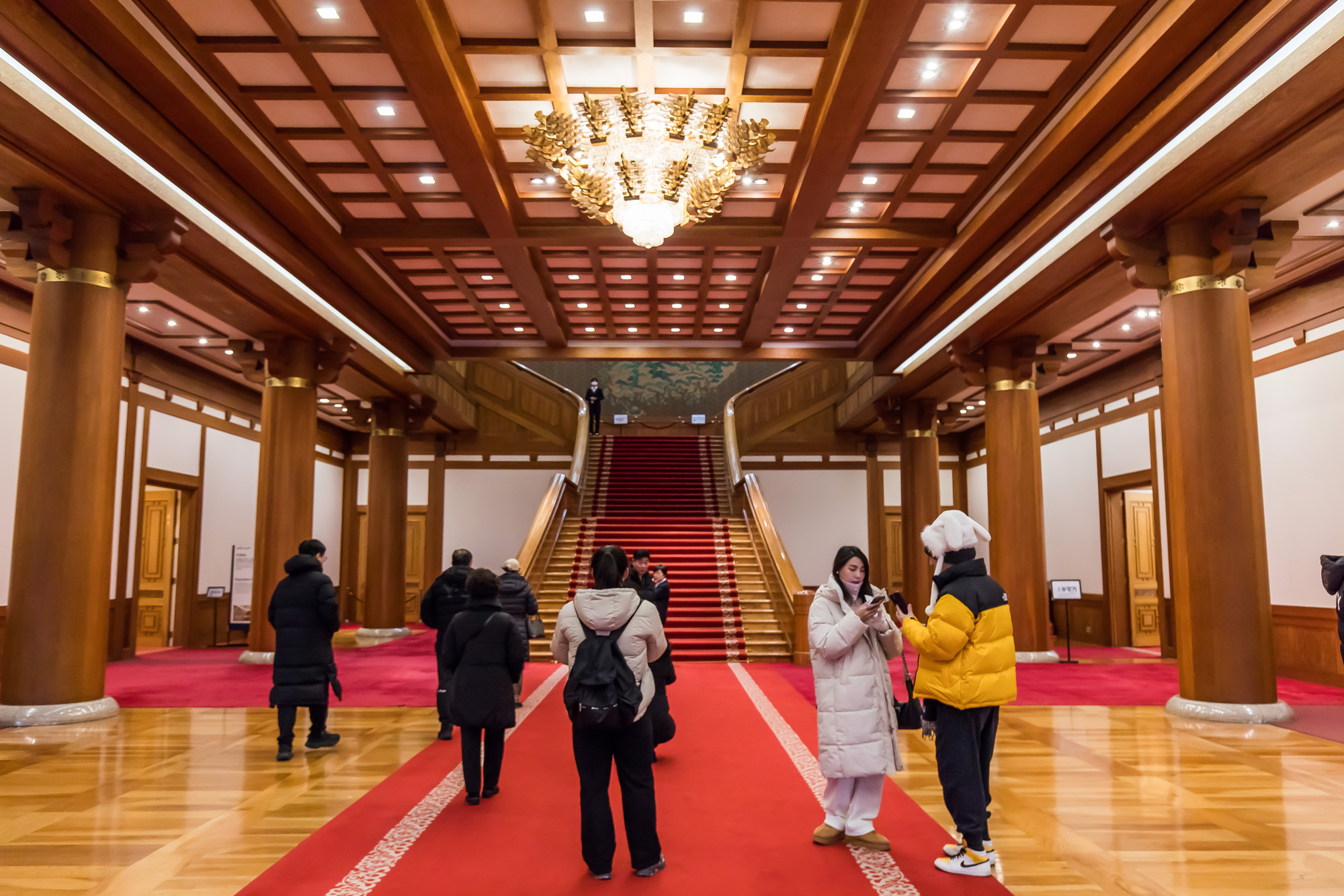 정치;사회;청와대;청와대관광객;청와대대통령복귀;차기대통령청와대;청와대관광