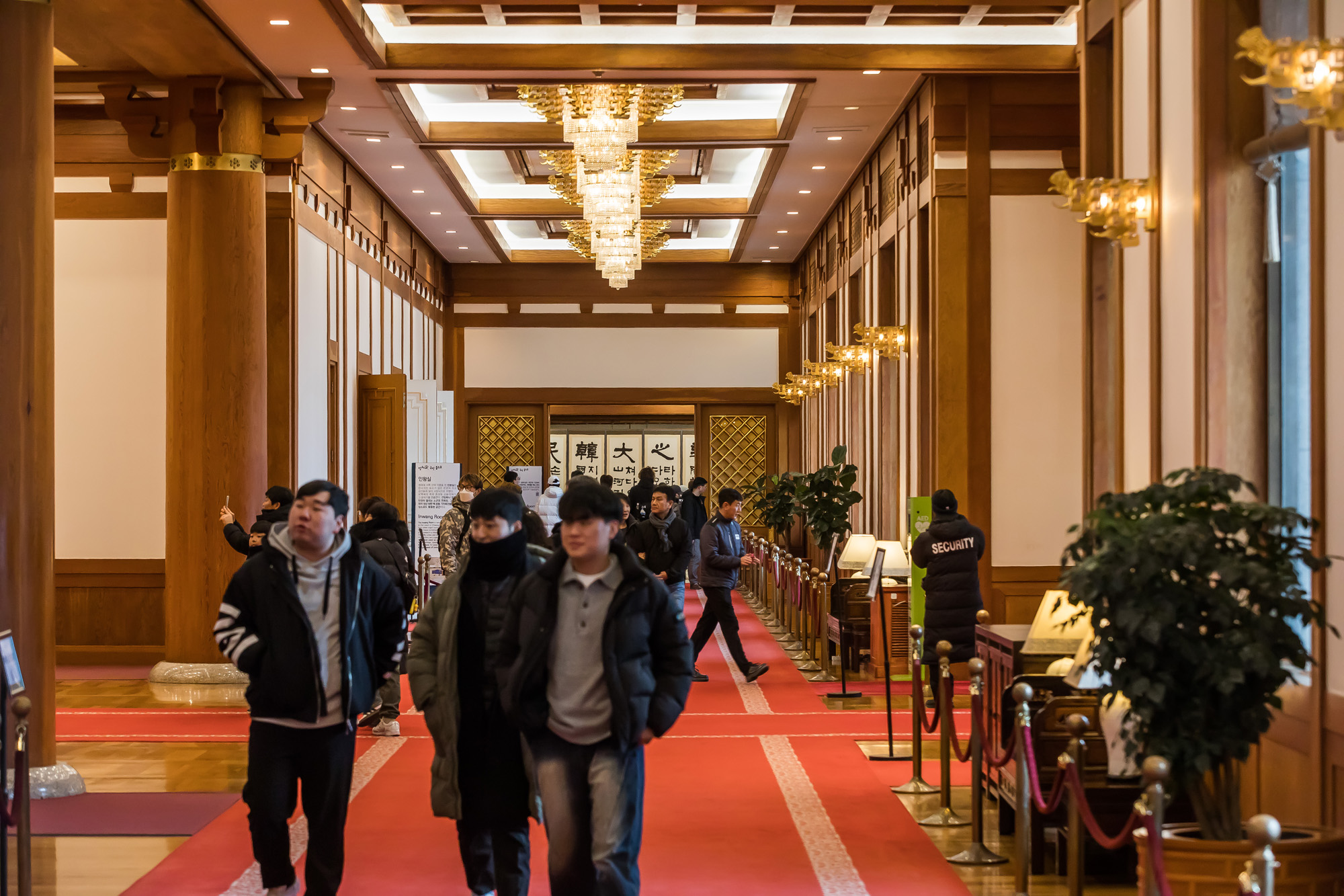 정치;사회;청와대;청와대관광객;청와대대통령복귀;차기대통령청와대;청와대관광