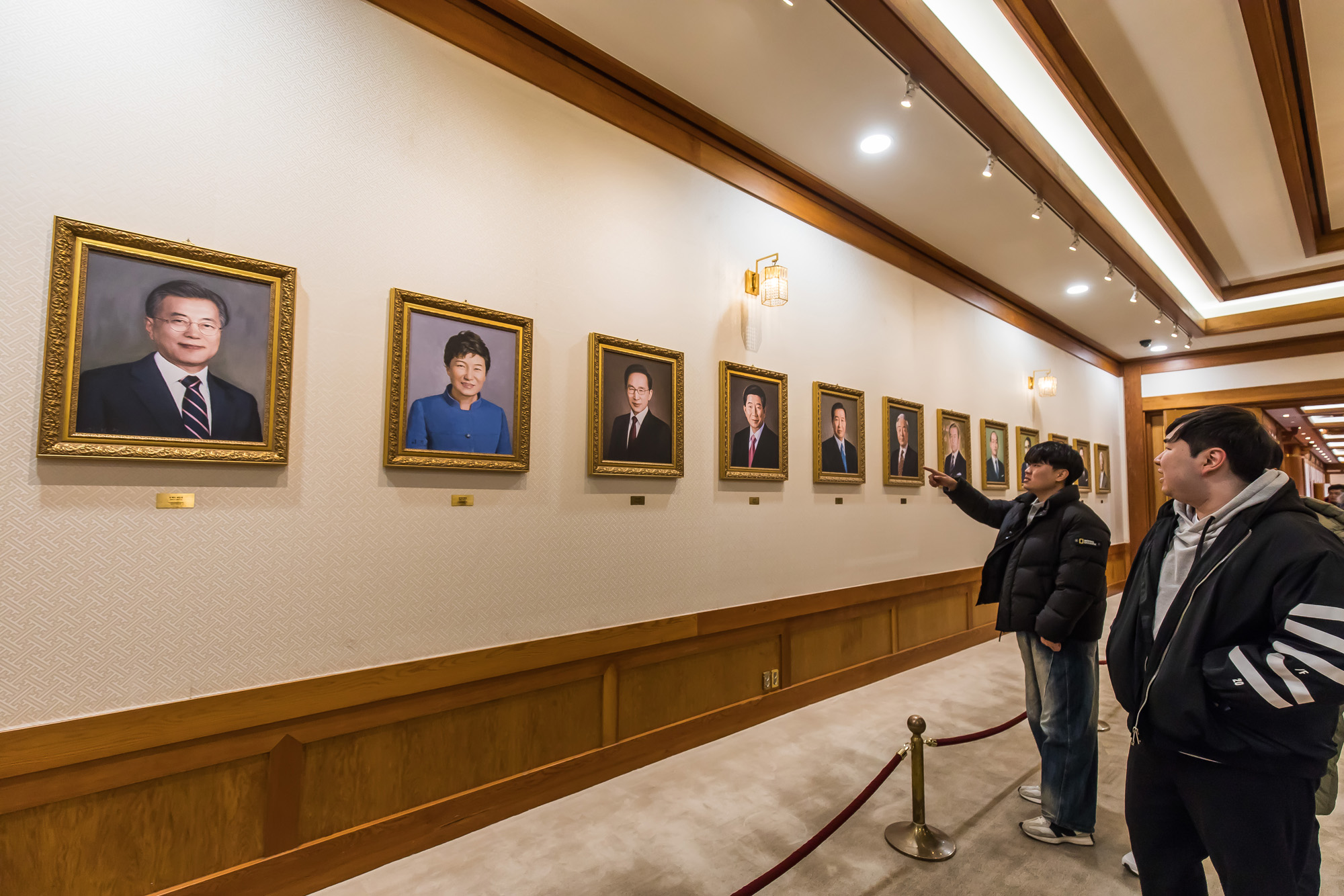 정치;사회;청와대;청와대관광객;청와대대통령복귀;차기대통령청와대;청와대관광