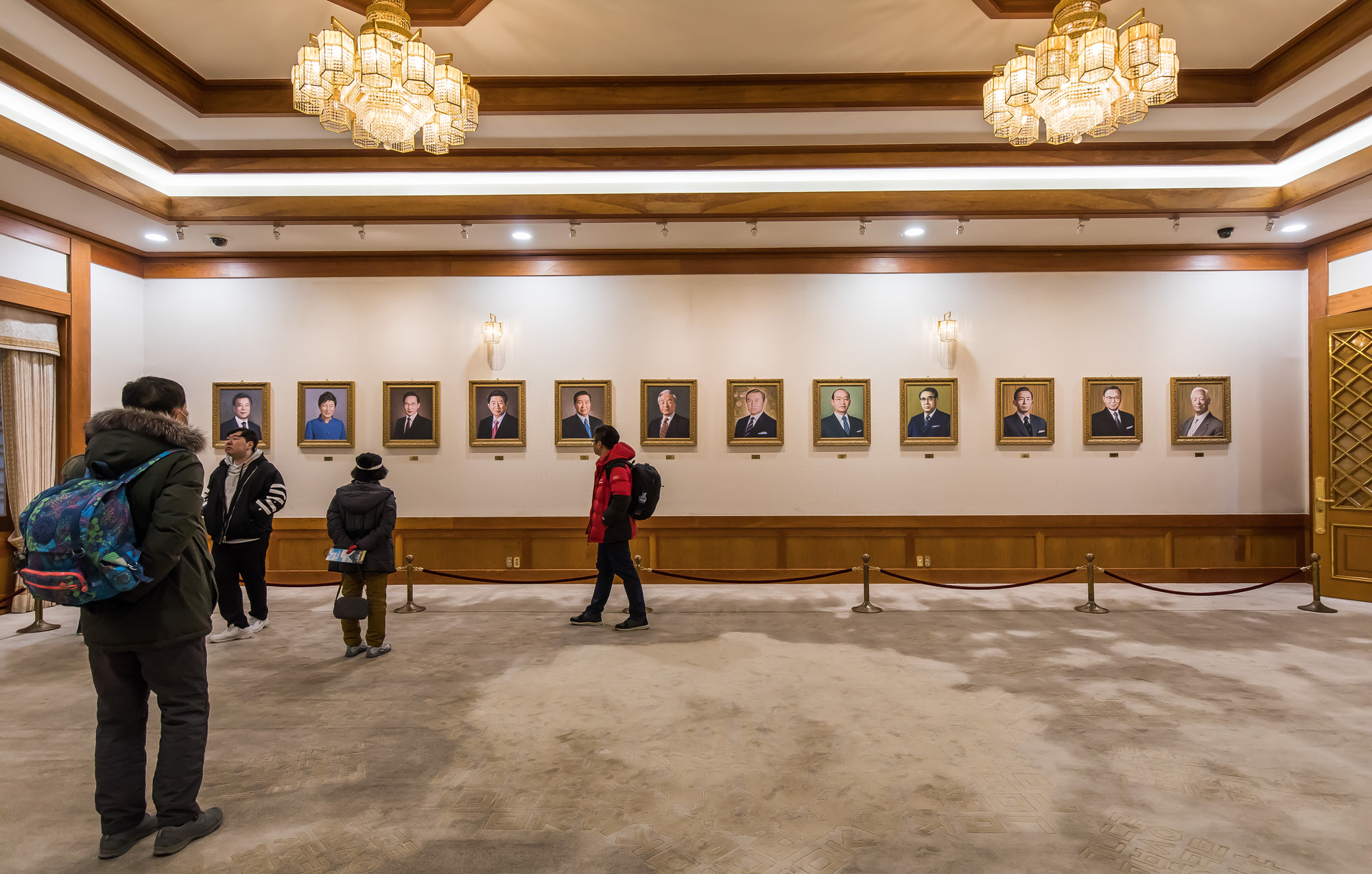 정치;사회;청와대;청와대관광객;청와대대통령복귀;차기대통령청와대;청와대관광