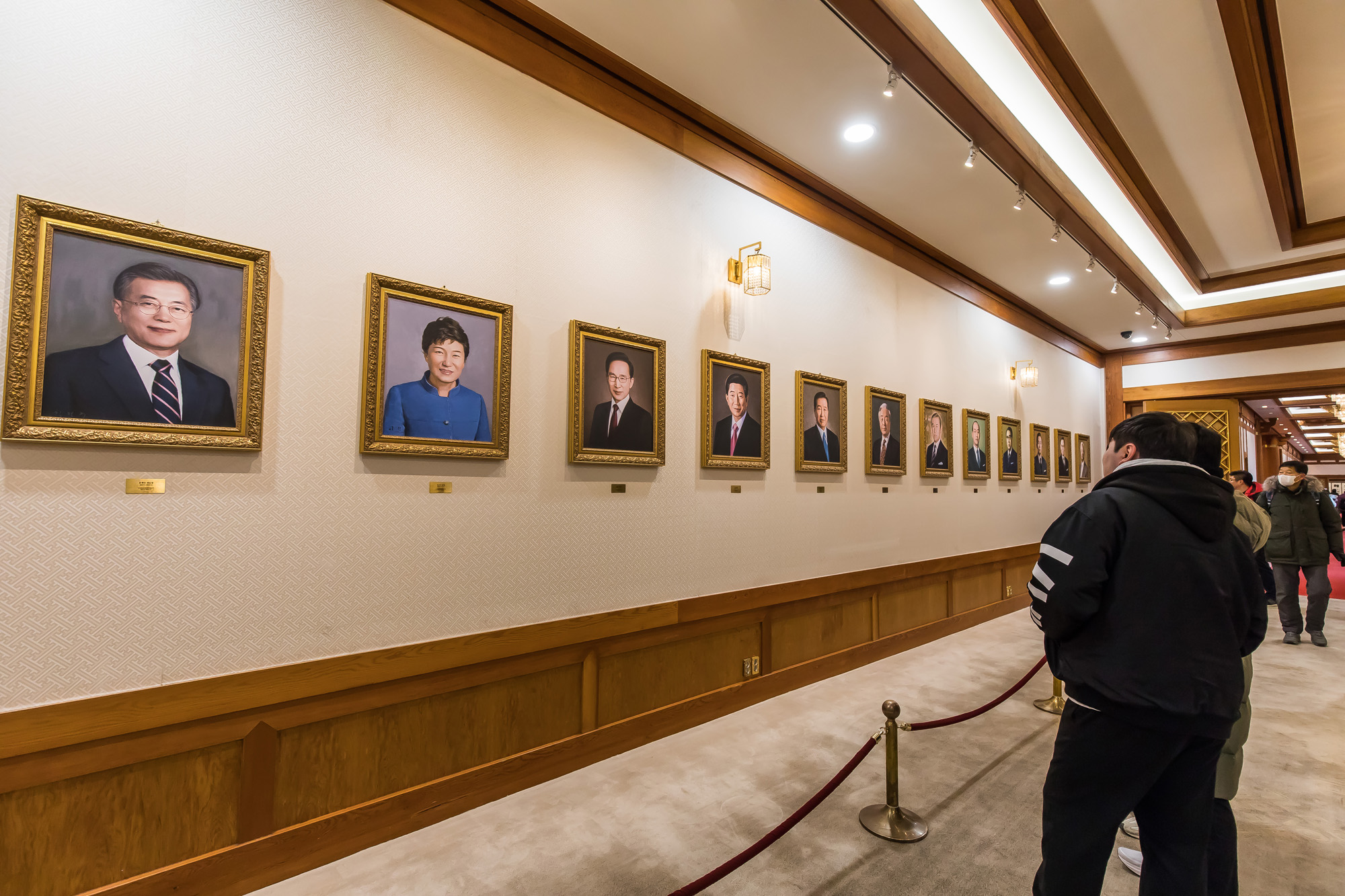 정치;사회;청와대;청와대관광객;청와대대통령복귀;차기대통령청와대;청와대관광