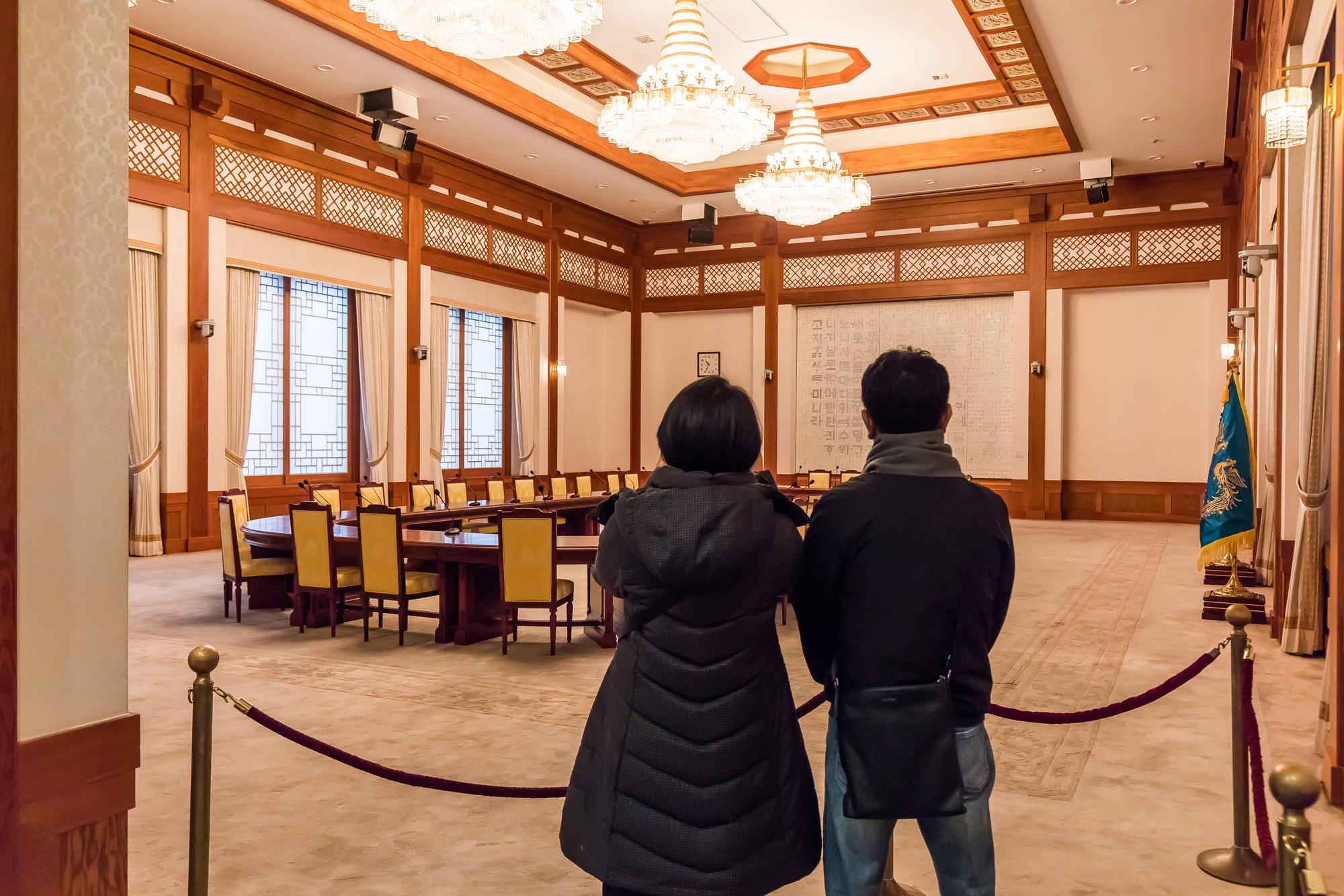 정치;사회;청와대;청와대관광객;청와대대통령복귀;차기대통령청와대;청와대관광