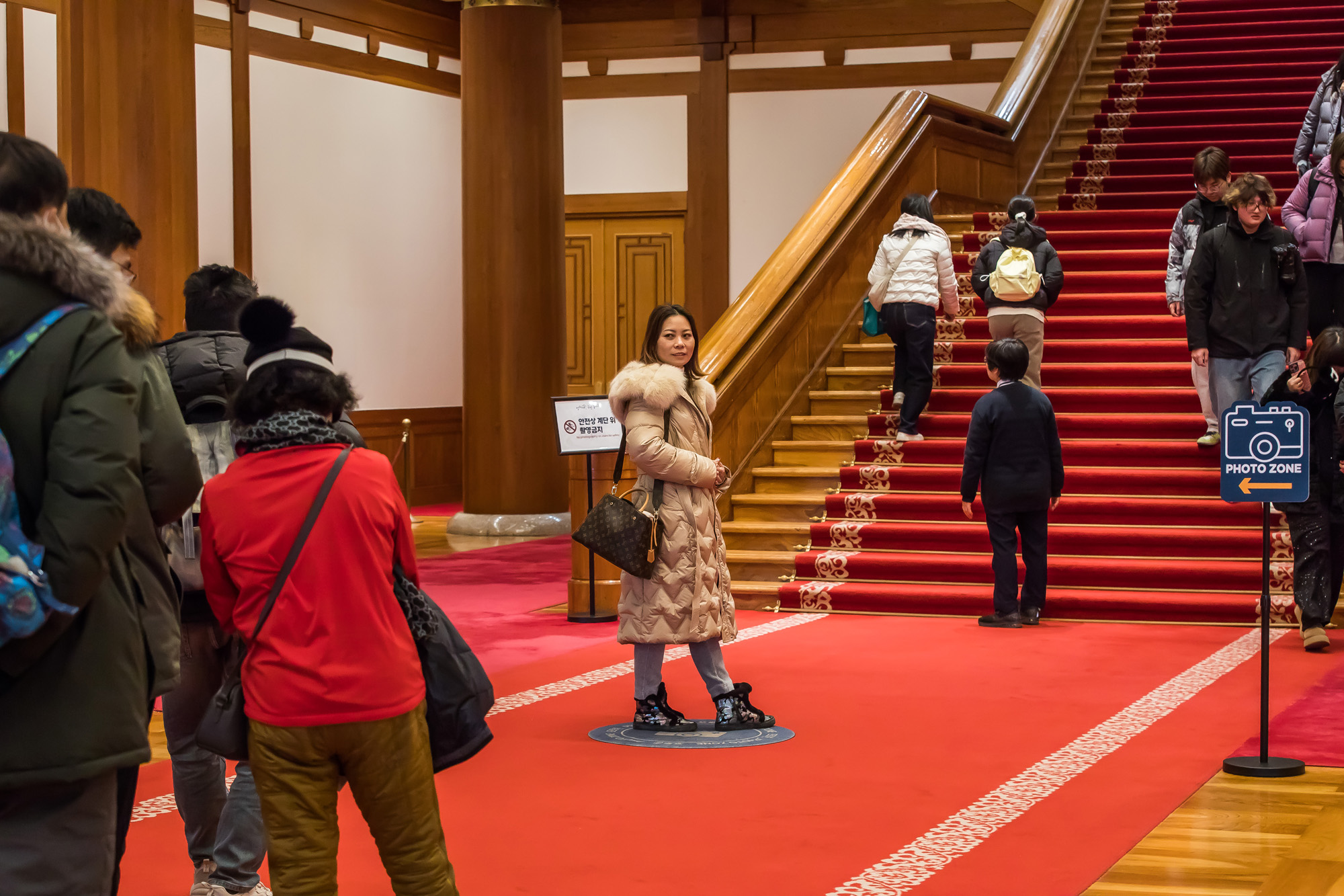 정치;사회;청와대;청와대관광객;청와대대통령복귀;차기대통령청와대;청와대관광