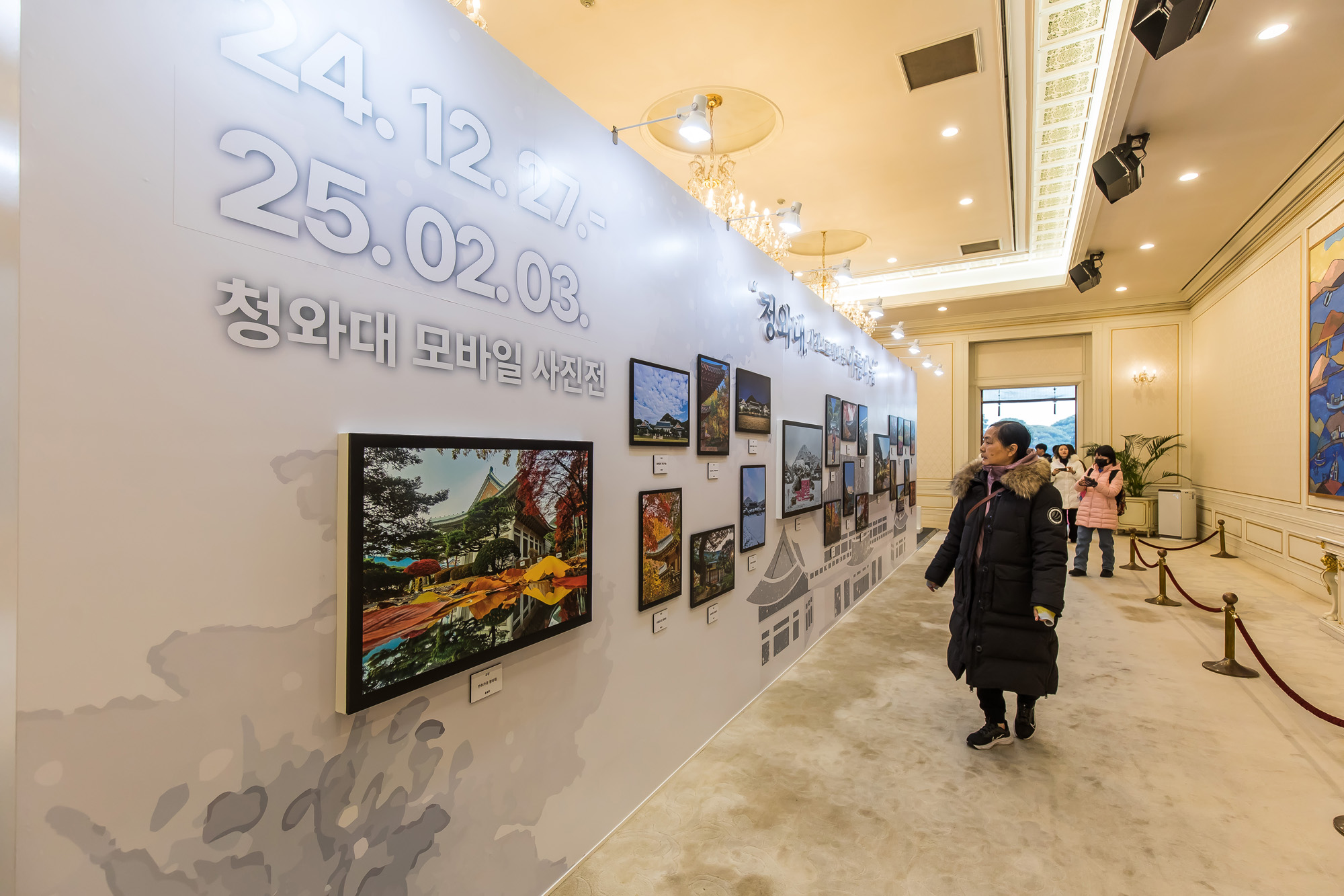 정치;사회;청와대;청와대관광객;청와대대통령복귀;차기대통령청와대;청와대관광