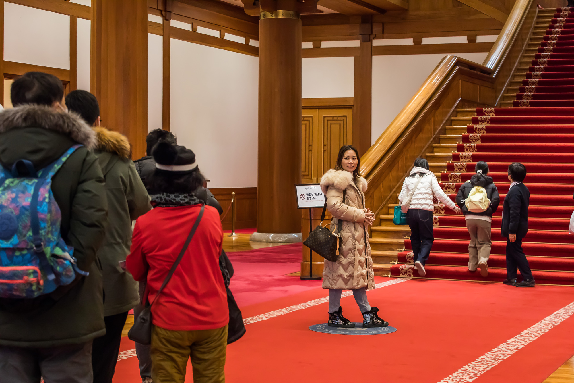 정치;사회;청와대;청와대관광객;청와대대통령복귀;차기대통령청와대;청와대관광