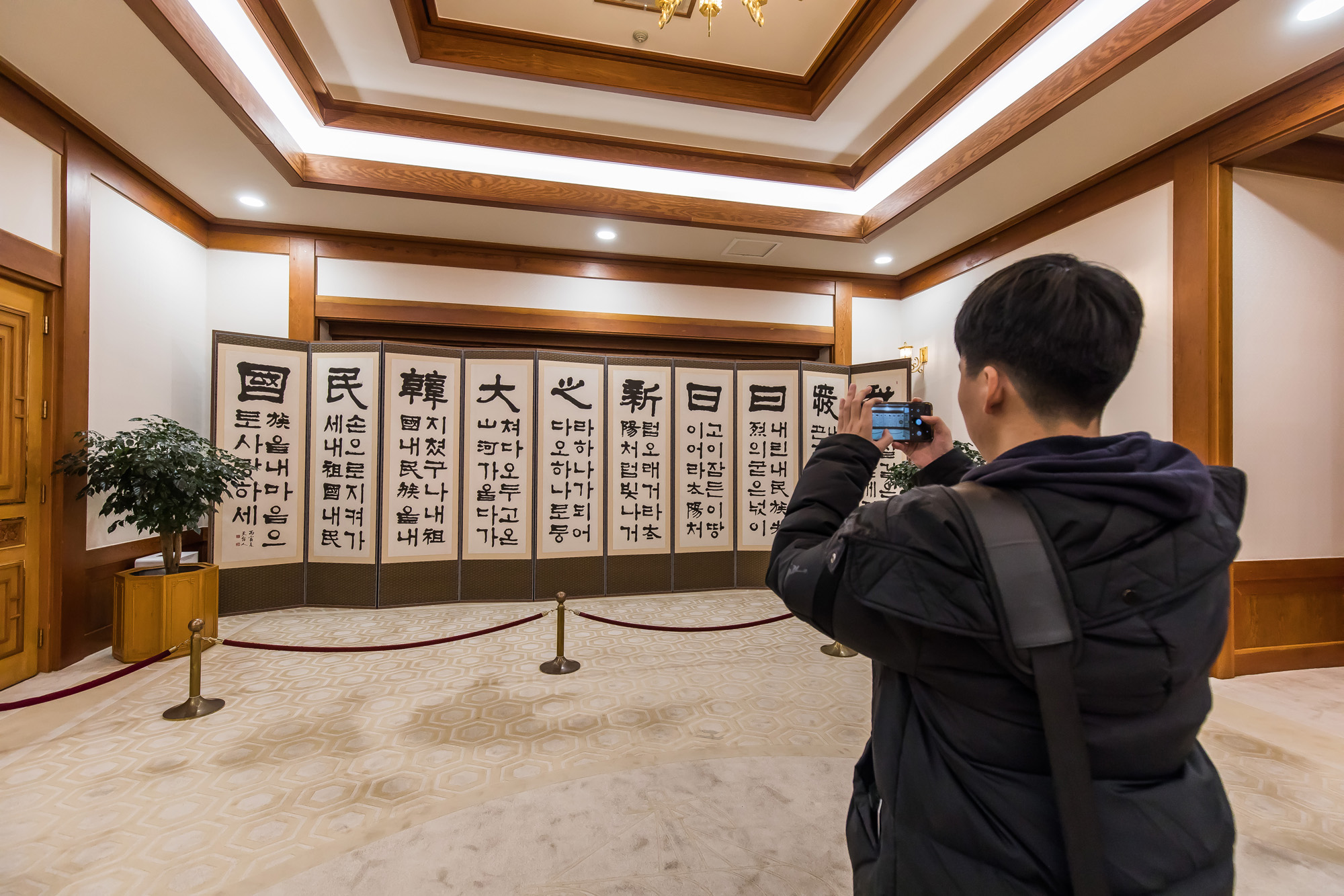 정치;사회;청와대;청와대관광객;청와대대통령복귀;차기대통령청와대;청와대관광