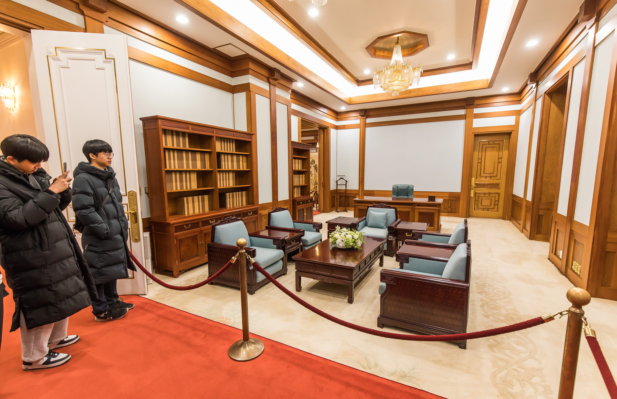 정치;사회;청와대;청와대관광객;청와대대통령복귀;차기대통령청와대;청와대관광