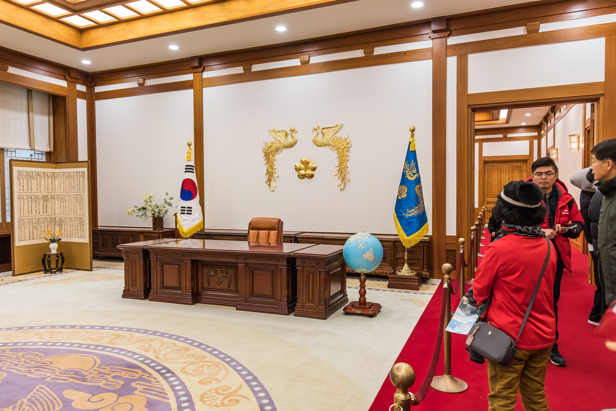 정치;사회;청와대;청와대관광객;청와대대통령복귀;차기대통령청와대;청와대관광