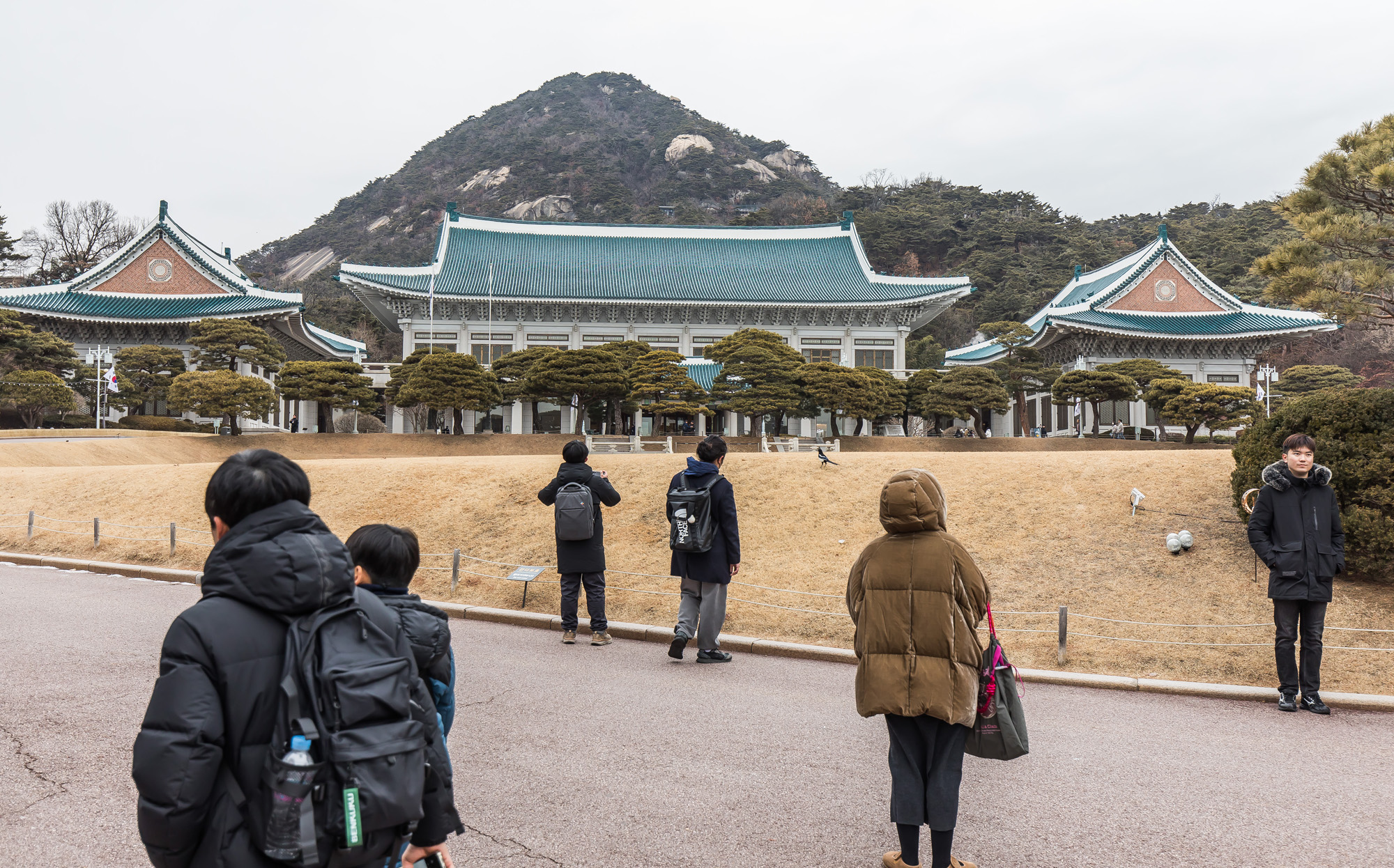 정치;사회;청와대;청와대관광객;청와대대통령복귀;차기대통령청와대;청와대관광