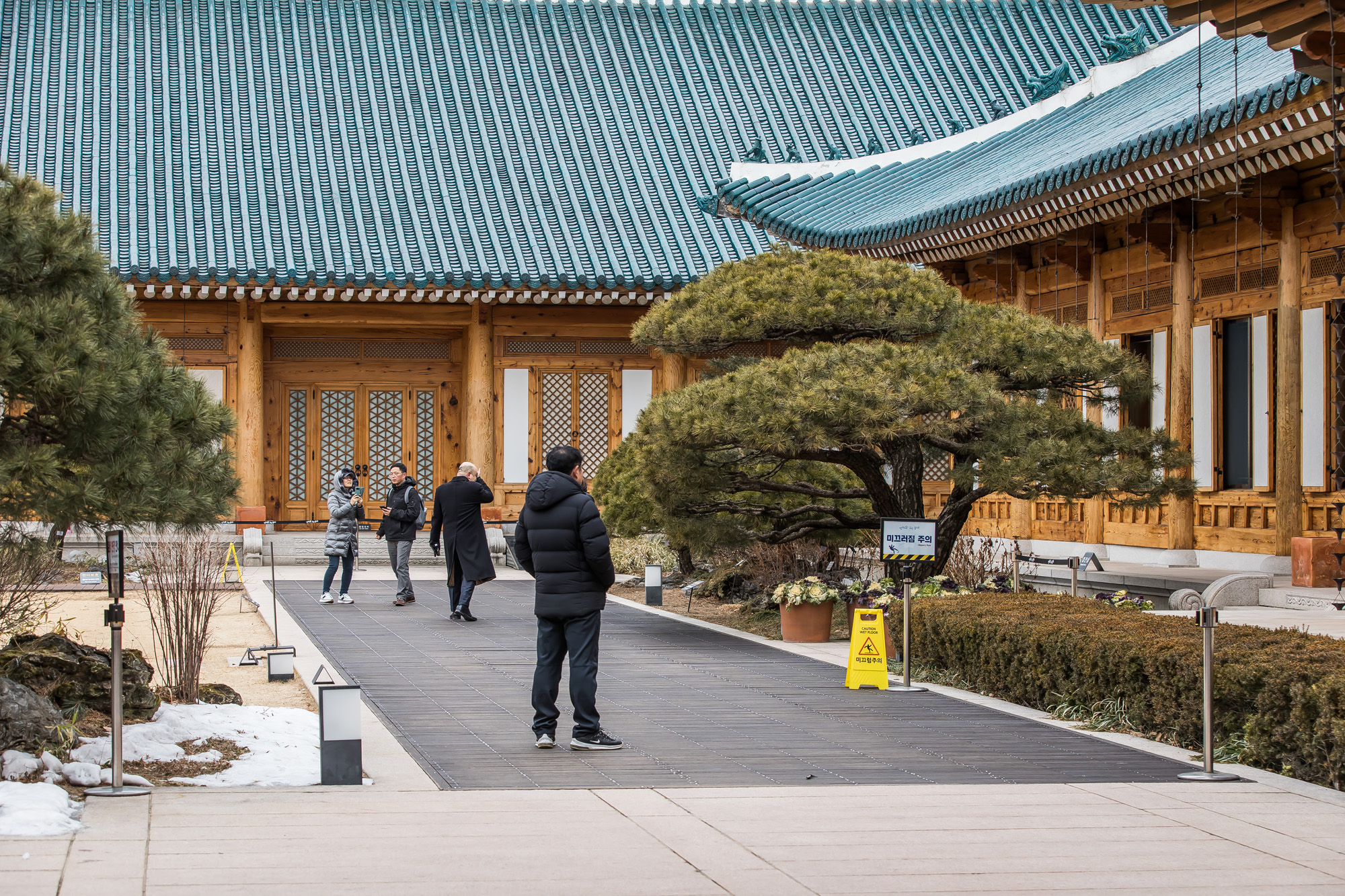 정치;사회;청와대;청와대관광객;청와대대통령복귀;차기대통령청와대;청와대관광