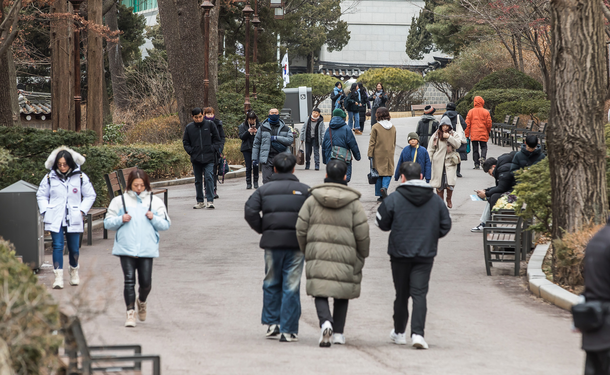 정치;사회;청와대;청와대관광객;청와대대통령복귀;차기대통령청와대;청와대관광