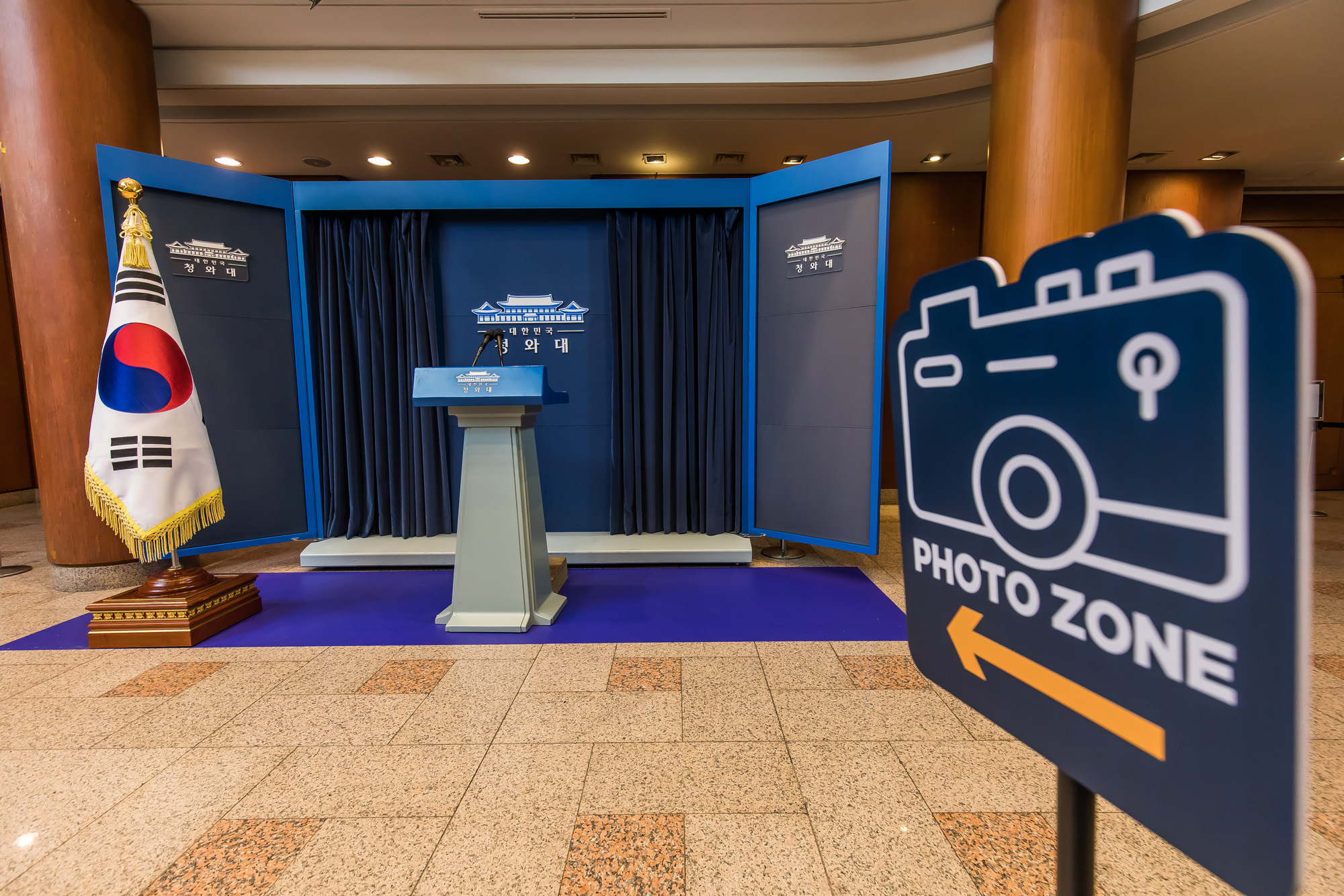 정치;사회;청와대;청와대관광객;청와대대통령복귀;차기대통령청와대;청와대관광