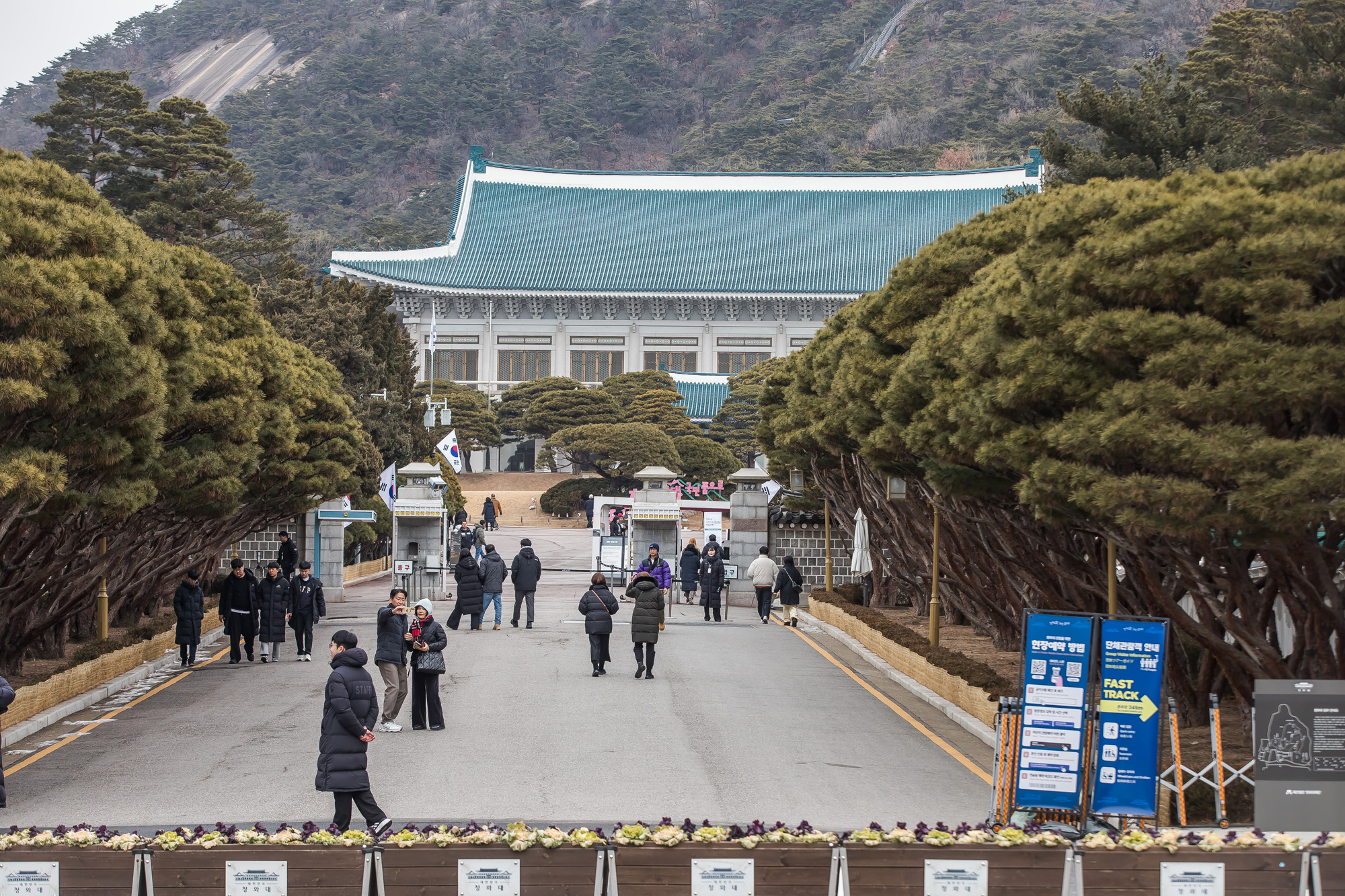 정치;사회;청와대;청와대관광객;청와대대통령복귀;차기대통령청와대;청와대관광
