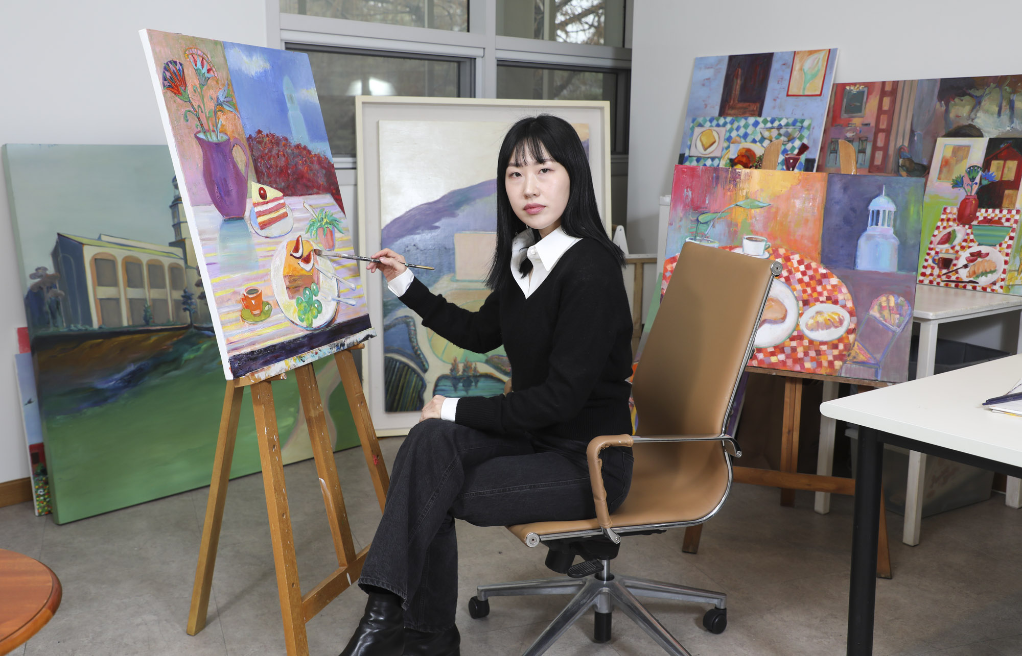 이선우작가;메이필드호텔;작가;이선우실장;이선우메이필드;이선우화가;그림;아티스트