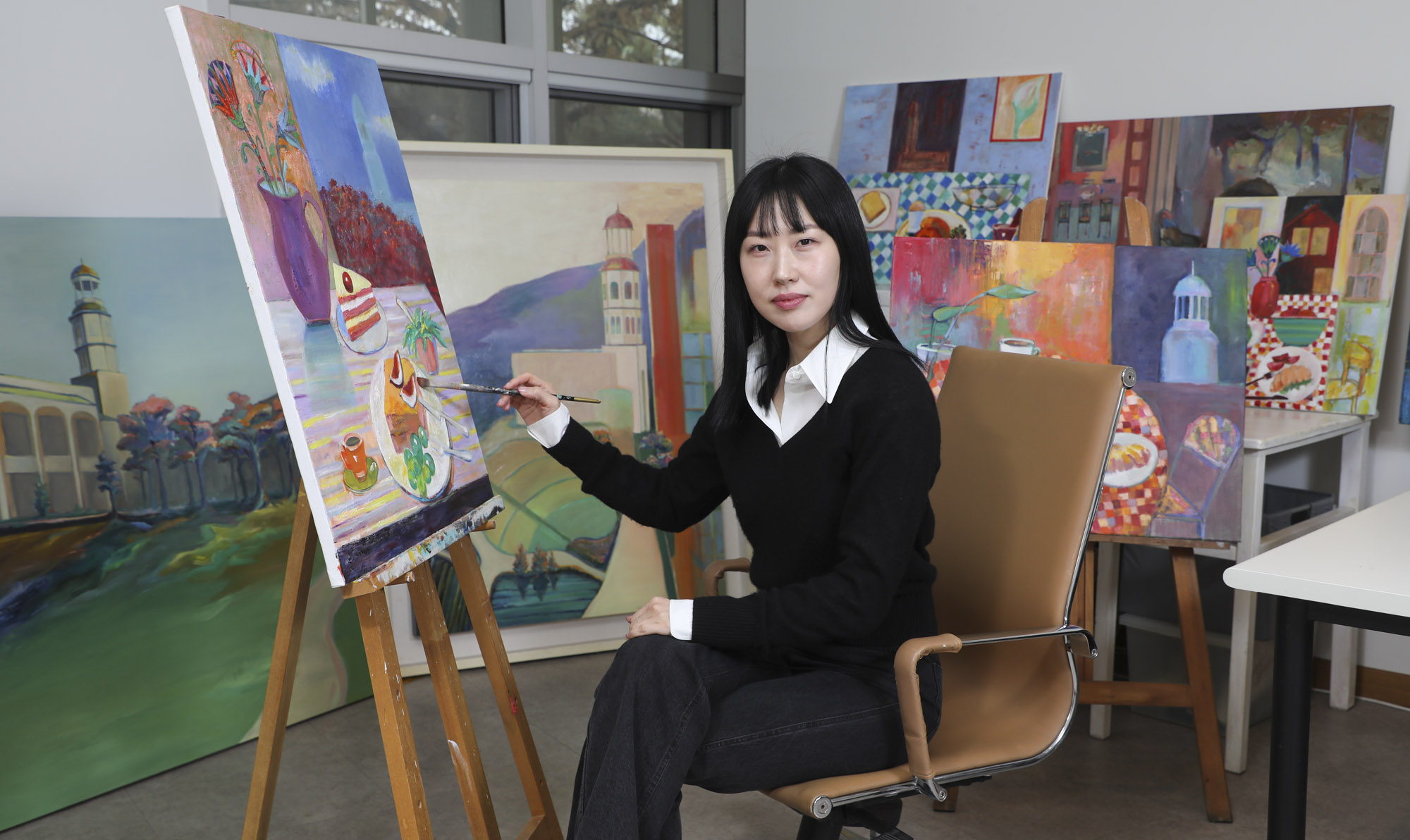 이선우작가;메이필드호텔;작가;이선우실장;이선우메이필드;이선우화가;그림;아티스트