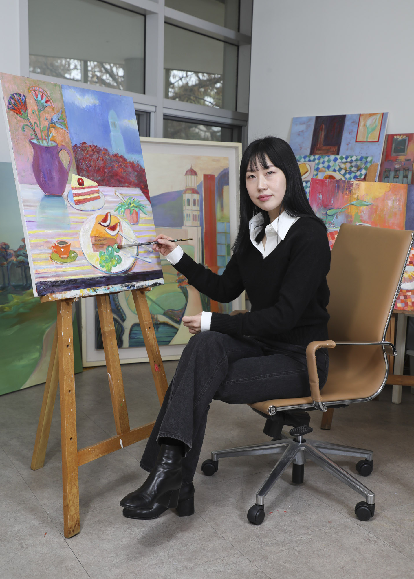 이선우작가;메이필드호텔;작가;이선우실장;이선우메이필드;이선우화가;그림;아티스트