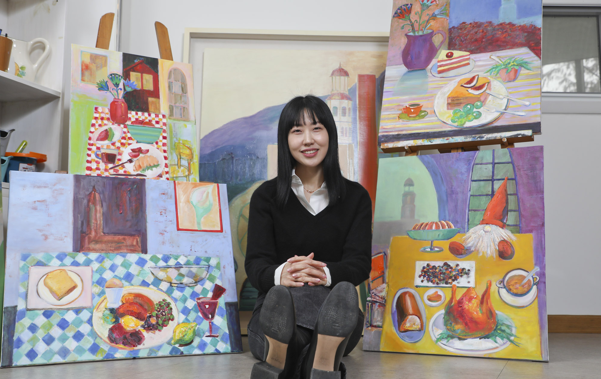 이선우작가;메이필드호텔;작가;이선우실장;이선우메이필드;이선우화가;그림;아티스트