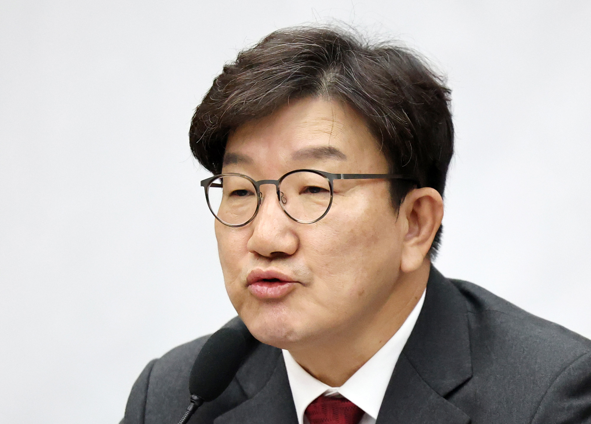 정치;국회;국민의힘 원내대책회의;권성동