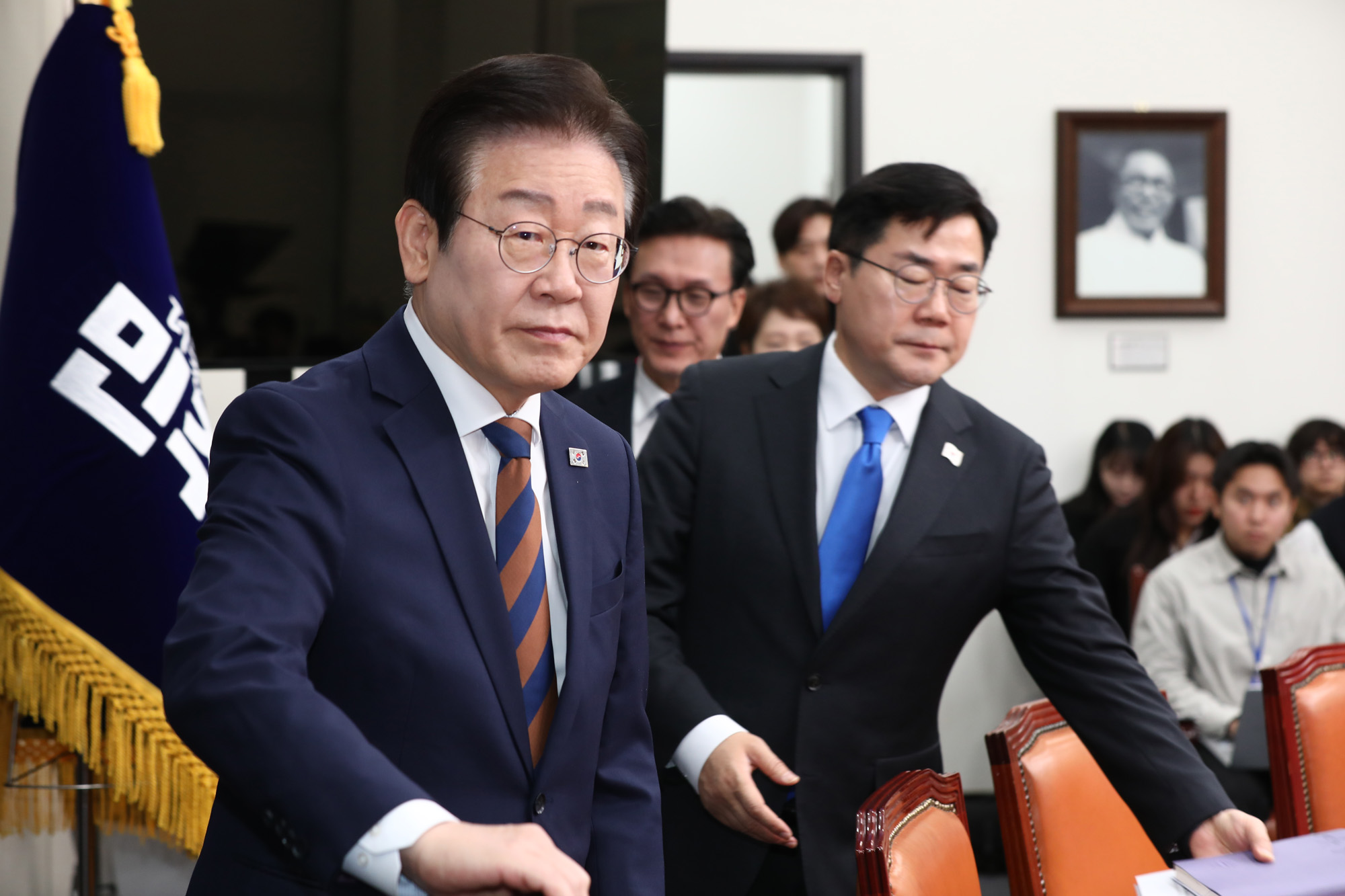 정치;국회;더불어민주당 최고위원회의