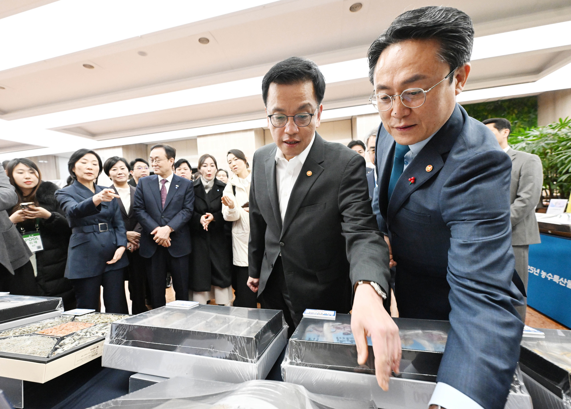 최상목 설맞이 장터 설