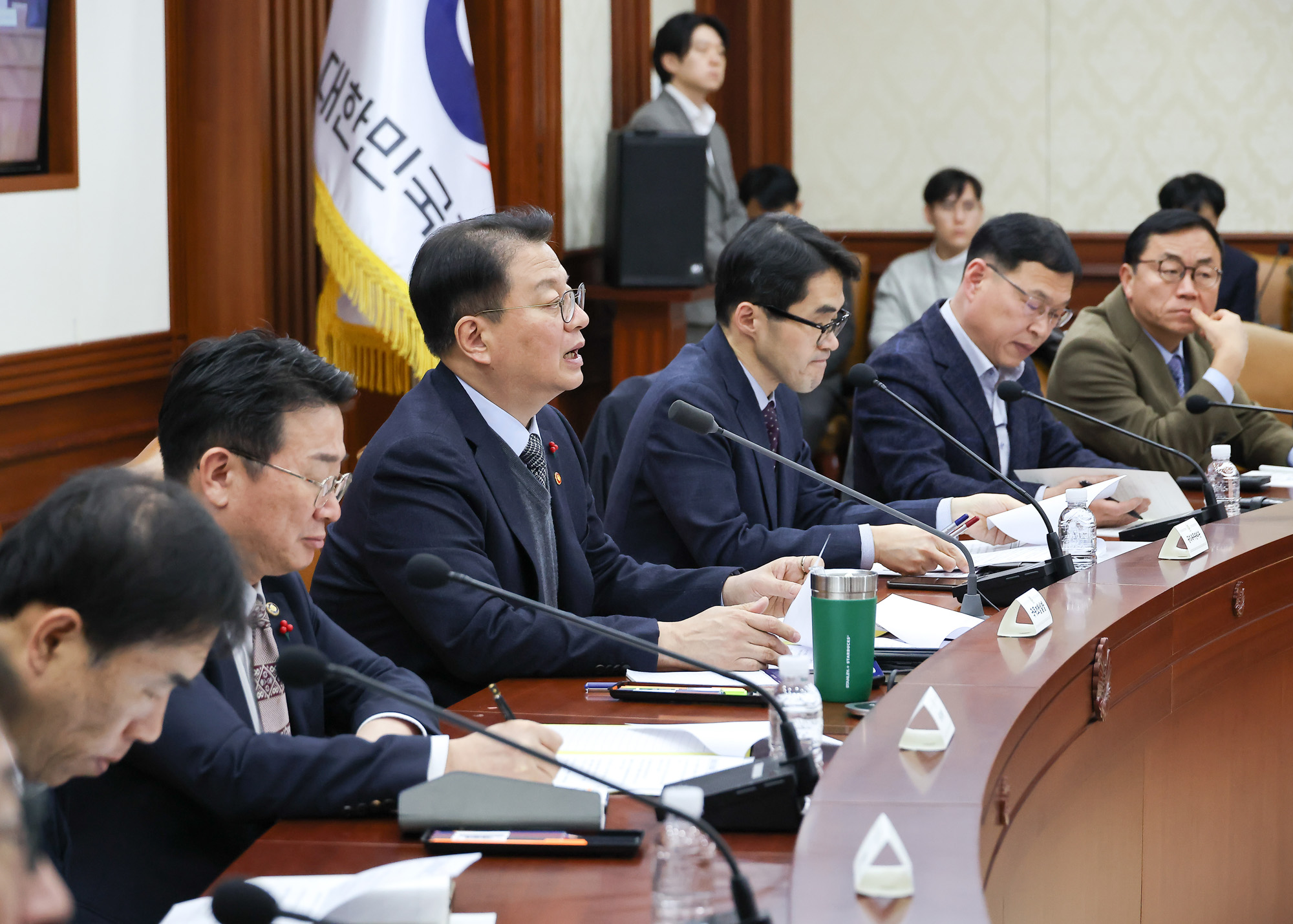 중앙행정 감사관 방기선