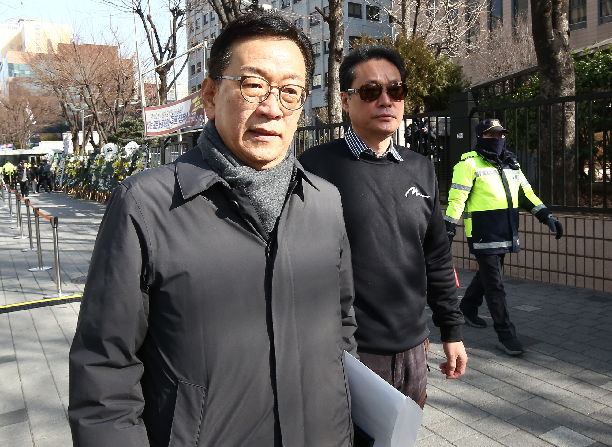 윤석열 서부지방법원 영장 심사 피의자